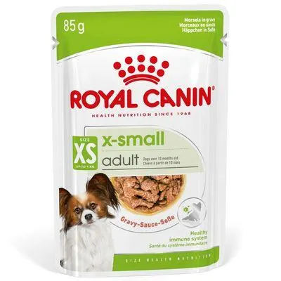 Royal Canin X-Small Adult em molho