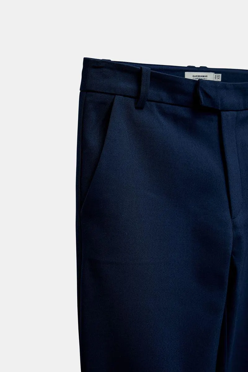 Calças cigarette slim