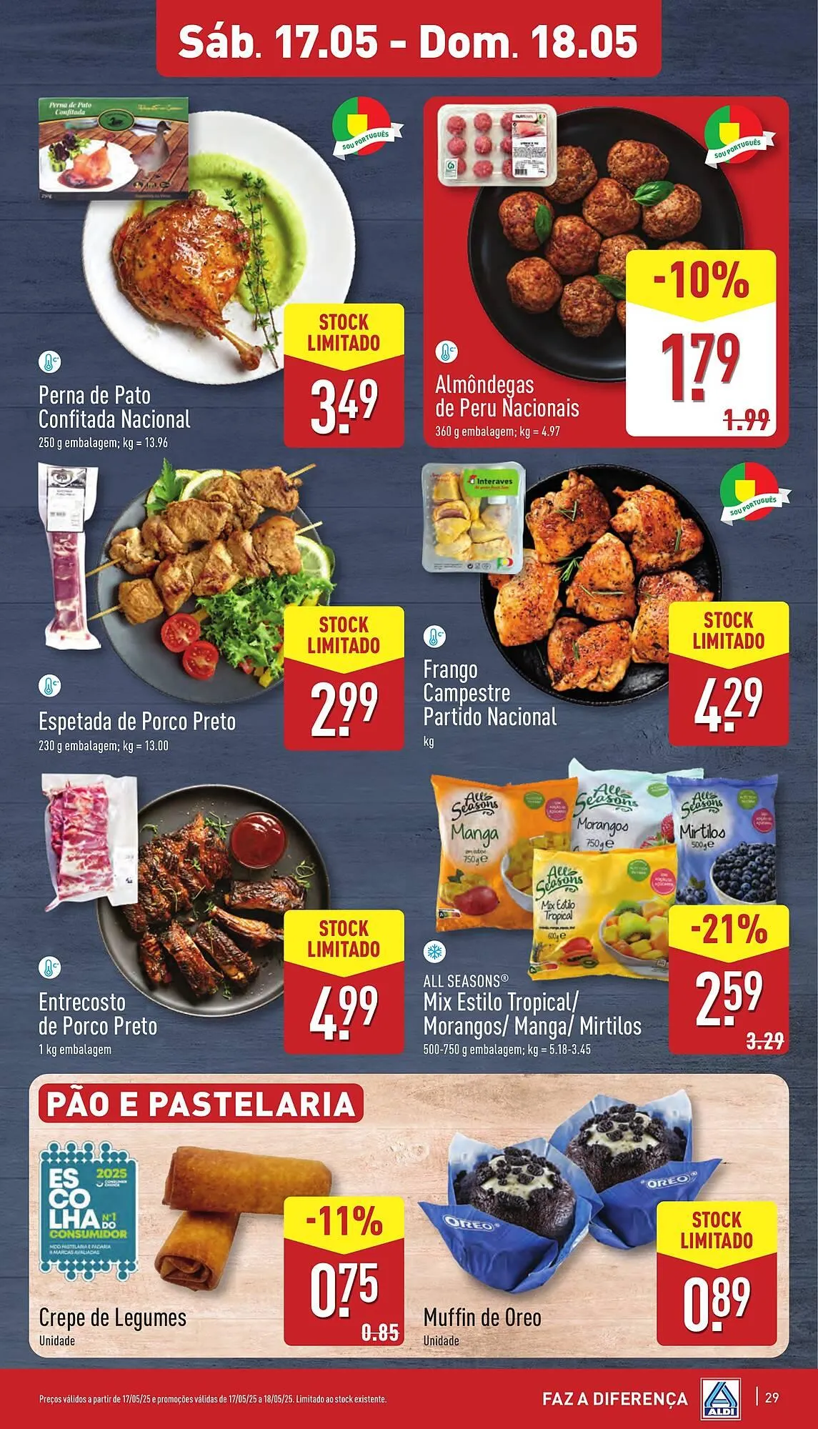 Folheto Folheto ALDI de 14 de maio até 20 de maio 2025 - Pagina 29