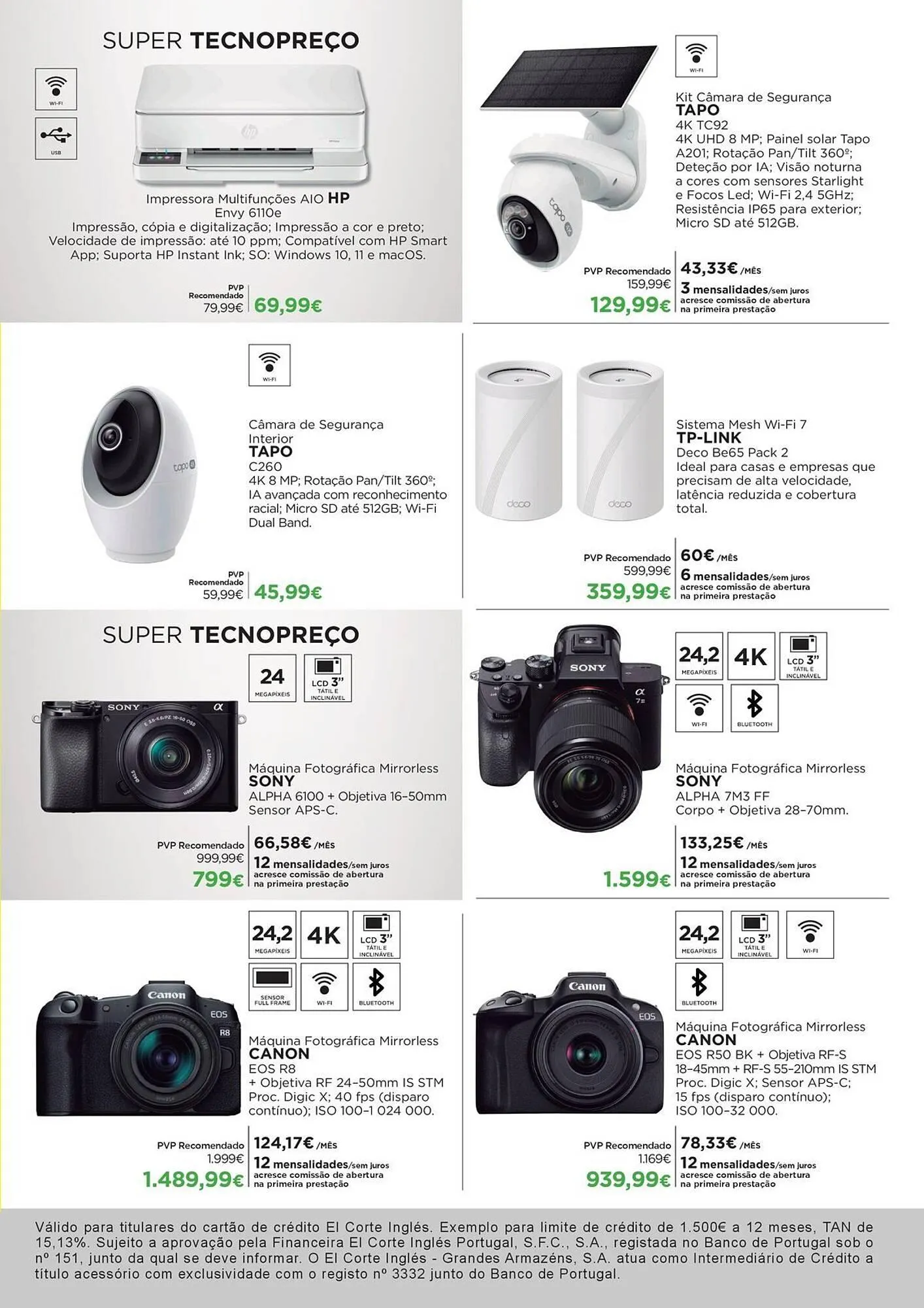 Folheto Folheto El Corte Inglés de 20 de março até 5 de abril 2026 - Pagina 9