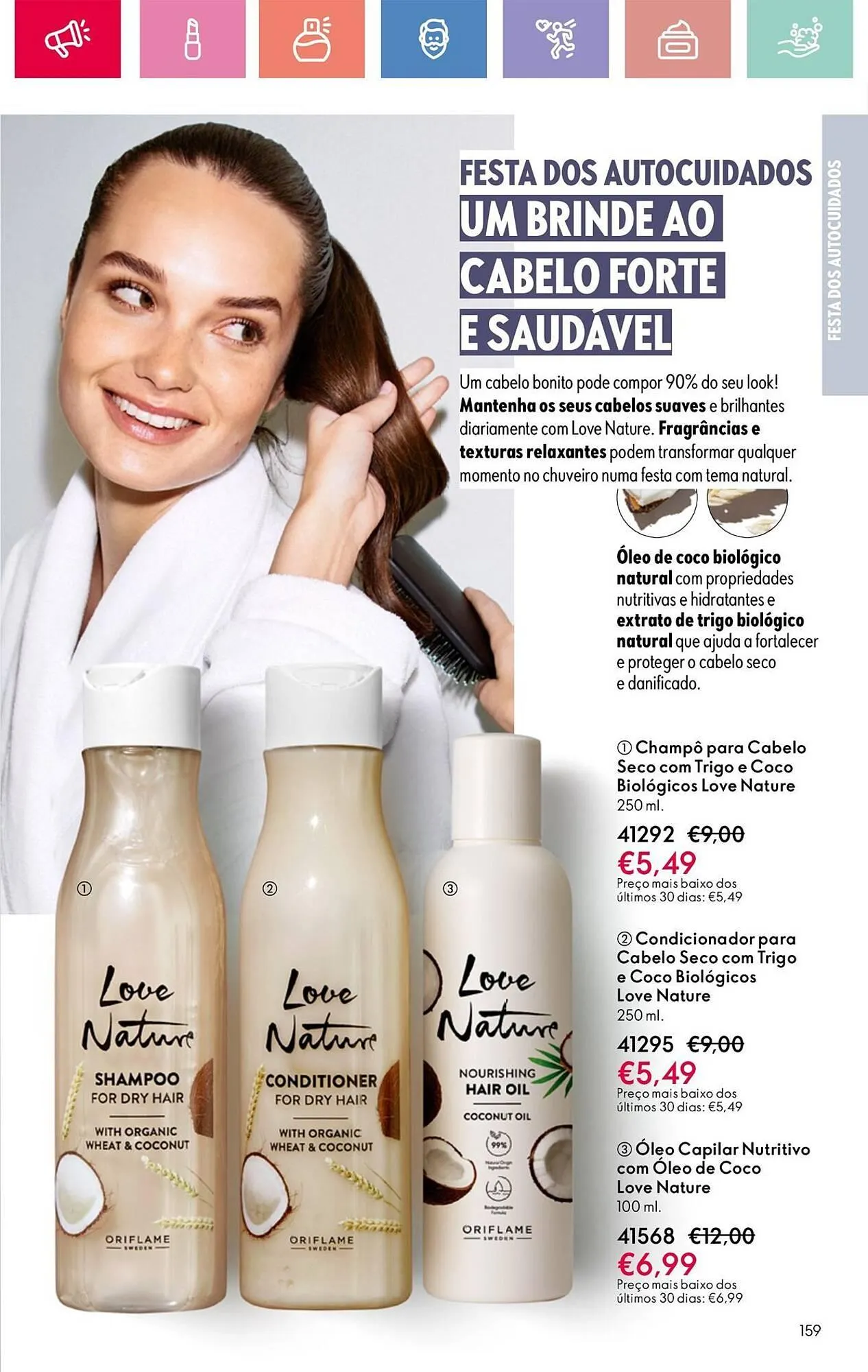 Folheto Folheto Oriflame de 27 de julho até 16 de agosto 2025 - Pagina 159