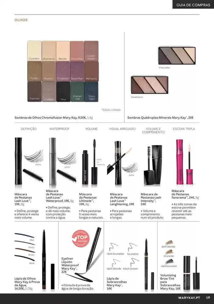 Folheto Look Janeiro 2025 de 16 de janeiro até 15 de abril 2025 - Pagina 19