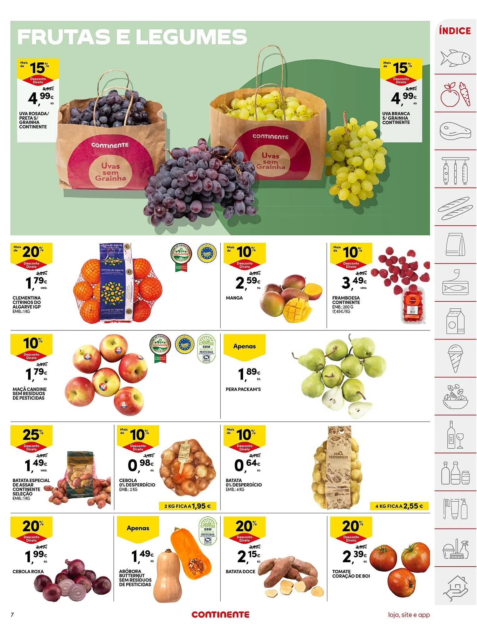 Folheto Folheto Continente de 7 de abril até 13 de abril 2026 - Pagina 7