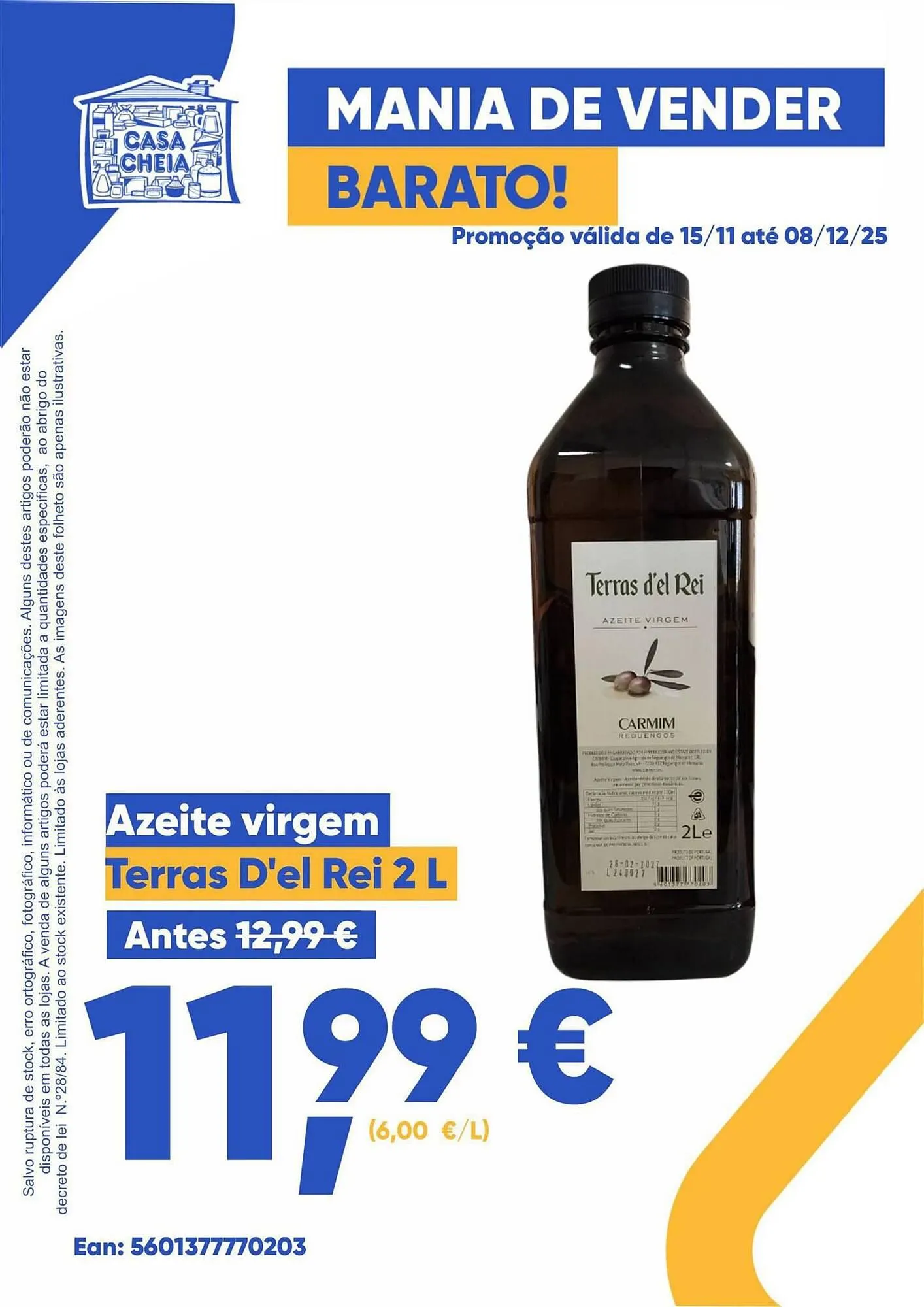 Folheto Folheto Casa Cheia de 15 de novembro até 15 de dezembro 2025 - Pagina 6