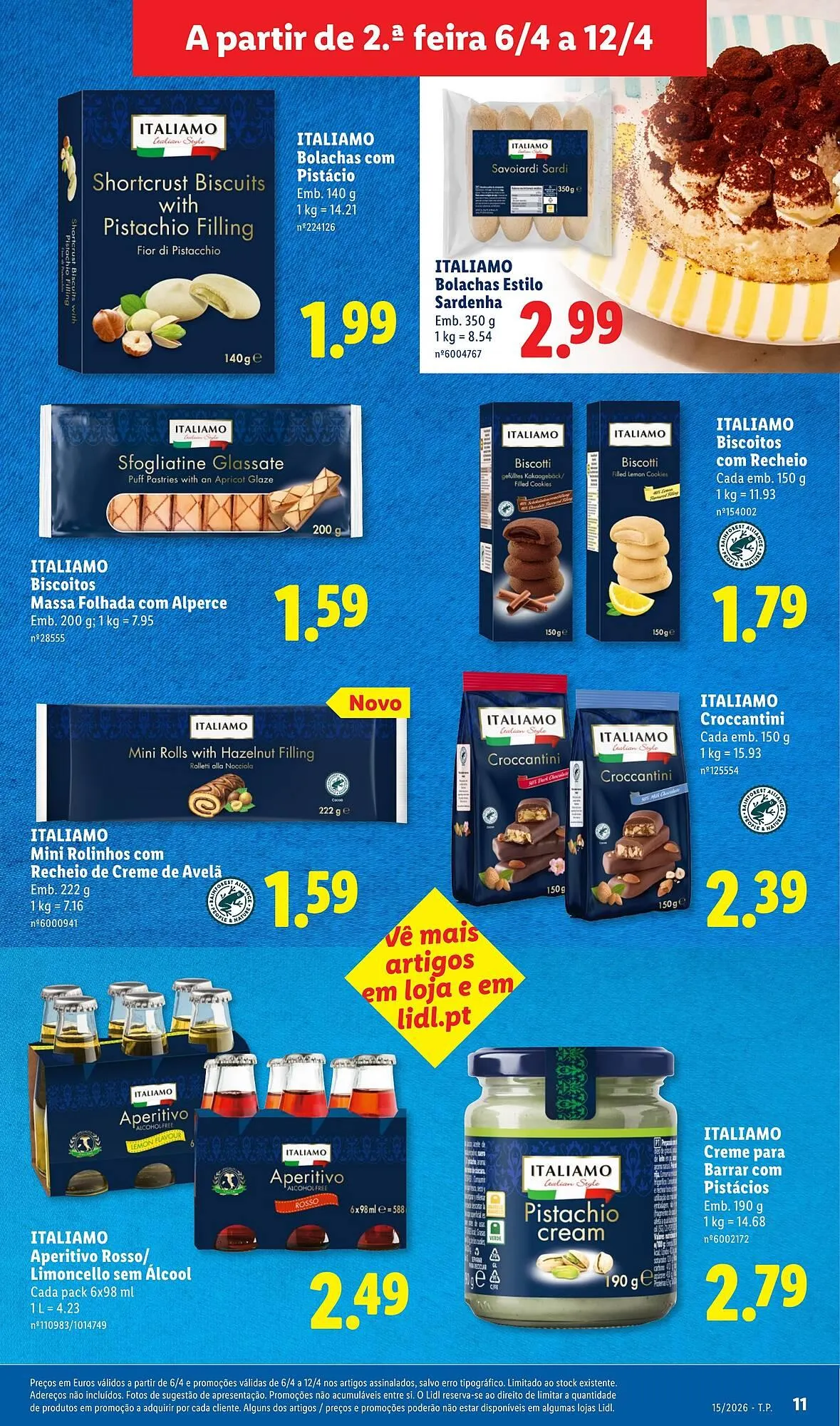 Folheto Folheto Lidl de 6 de abril até 12 de abril 2026 - Pagina 11