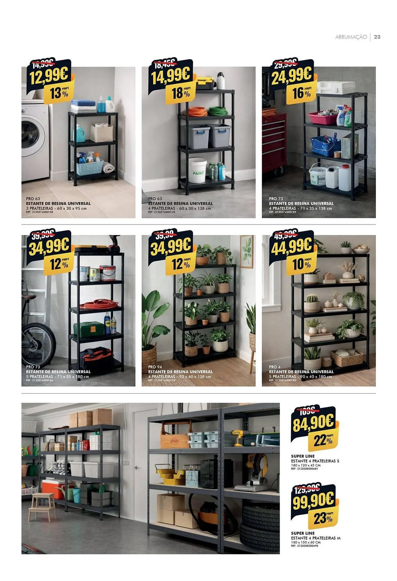 Folheto Folheto Armazéns Reis de 29 de dezembro até 25 de janeiro 2026 - Pagina 23