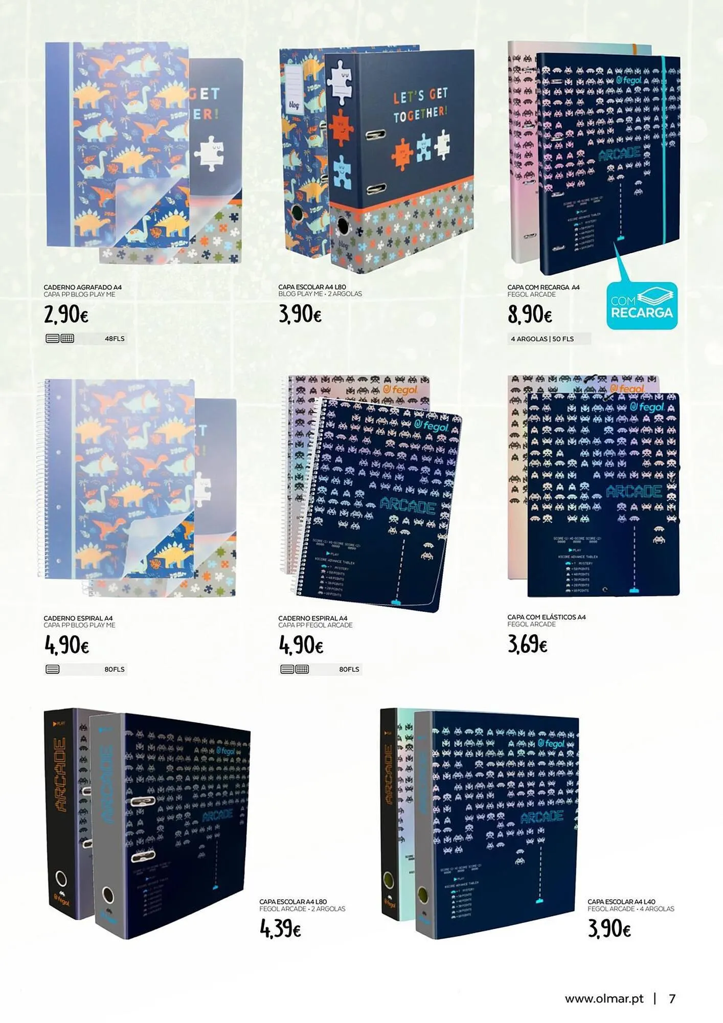 Folheto Folheto Olmar de 21 de agosto até 25 de setembro 2023 - Pagina 7