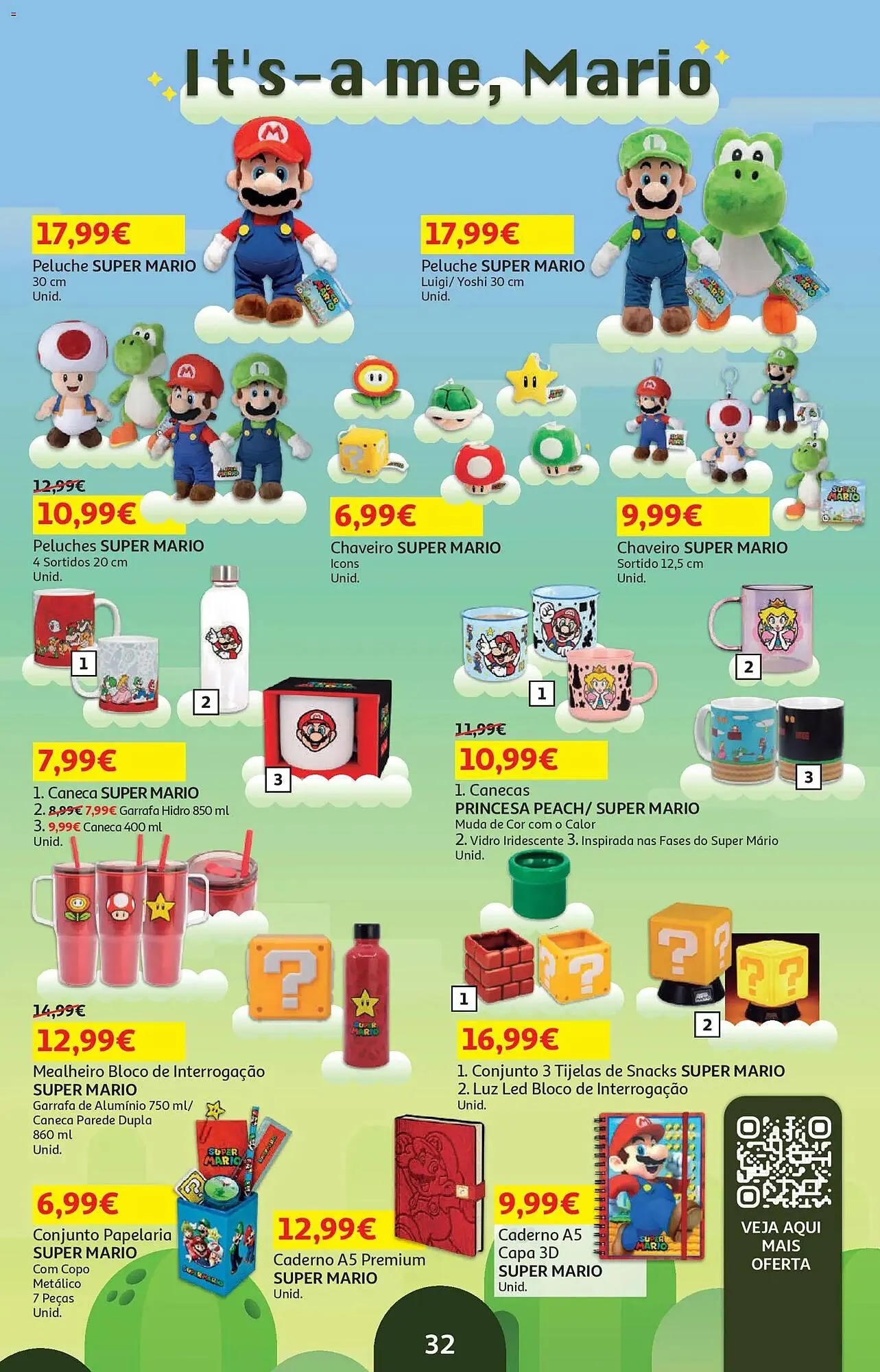 Folheto Folheto Auchan de 25 de março até 6 de abril 2026 - Pagina 32