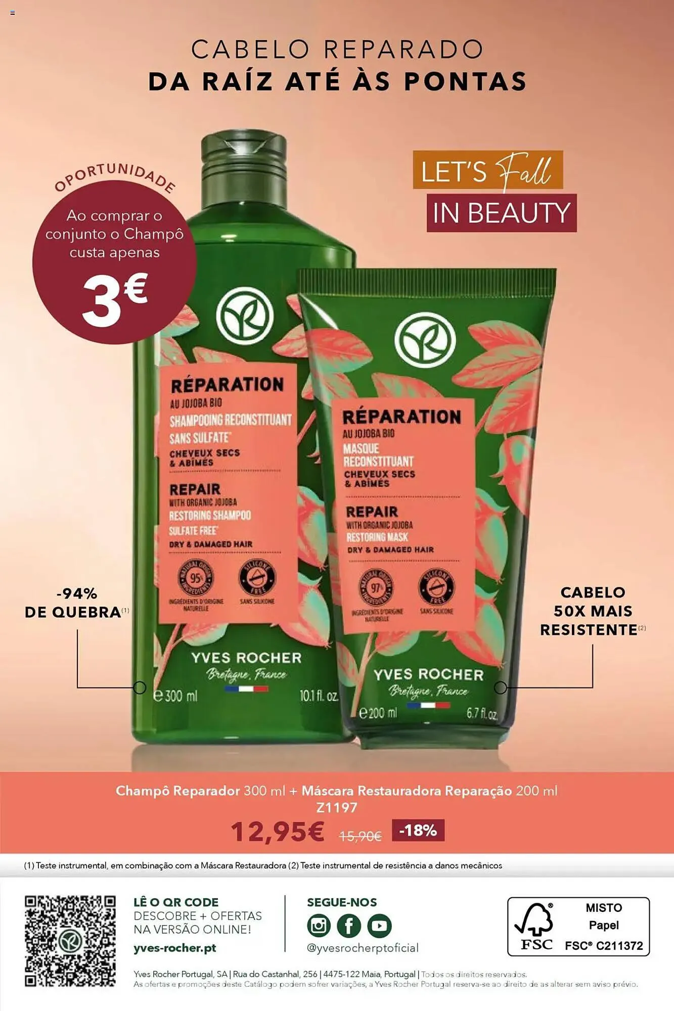 Folheto Catálogo Yves Rocher de 17 de outubro até 12 de novembro 2025 - Pagina 76
