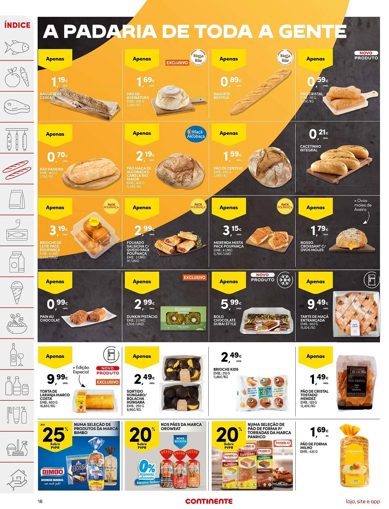 Folheto Folheto Continente de 27 de janeiro até 2 de fevereiro 2026 - Pagina 16