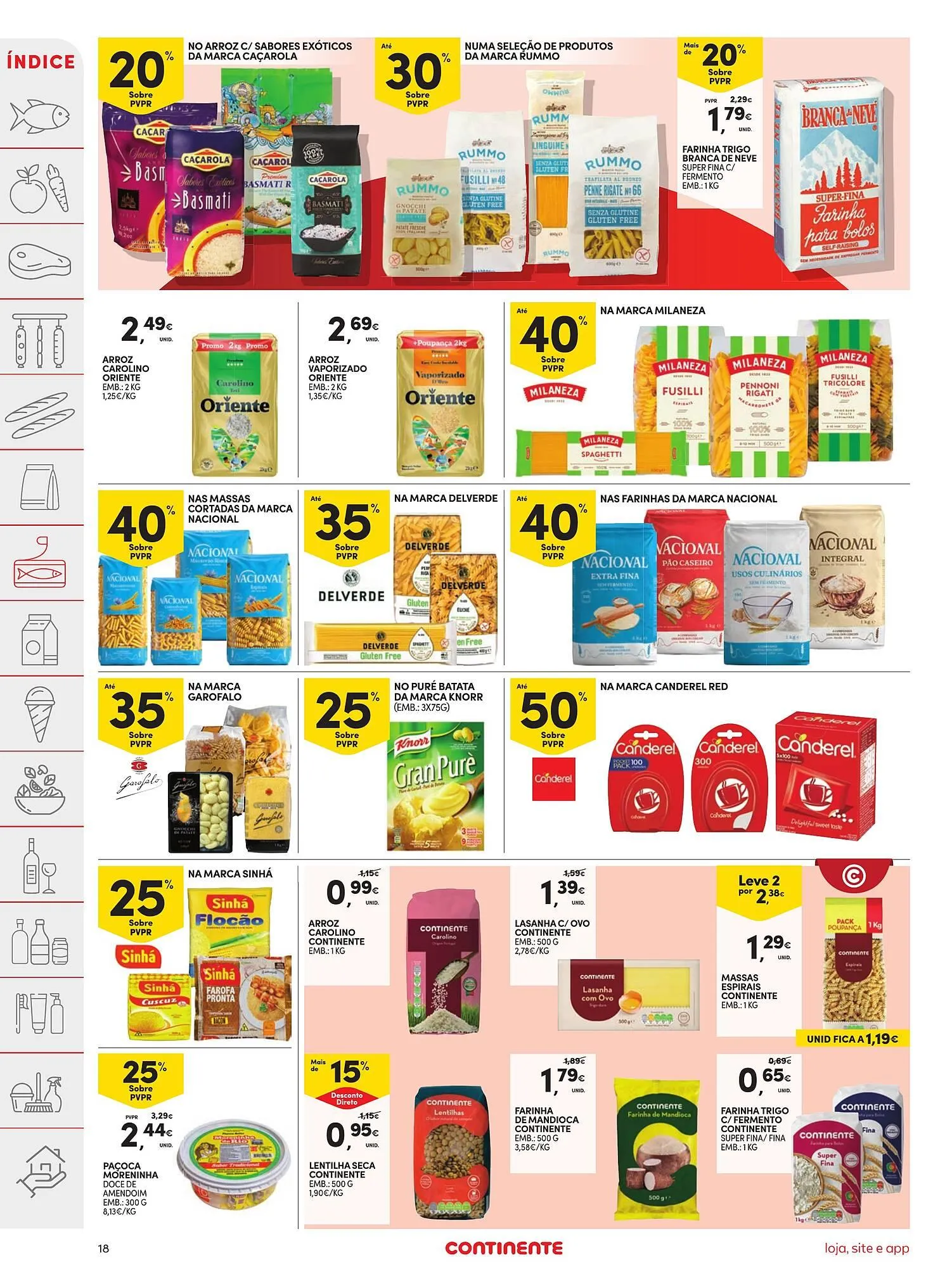 Folheto Folheto Continente de 14 de abril até 20 de abril 2026 - Pagina 18