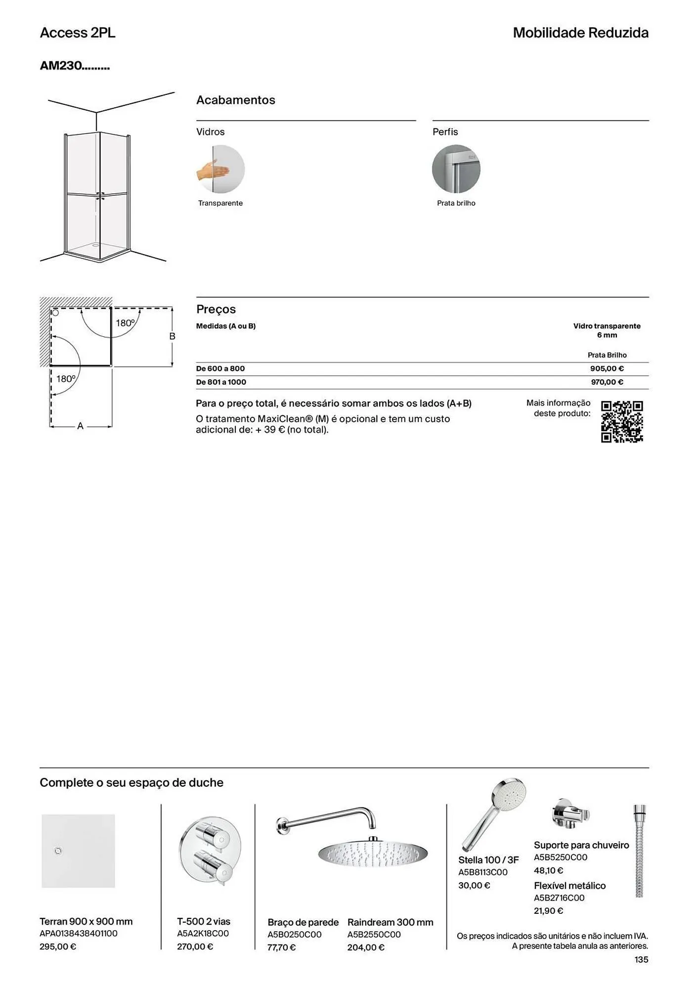 Folheto Folheto Roca de 15 de abril até 31 de dezembro 2025 - Pagina 137