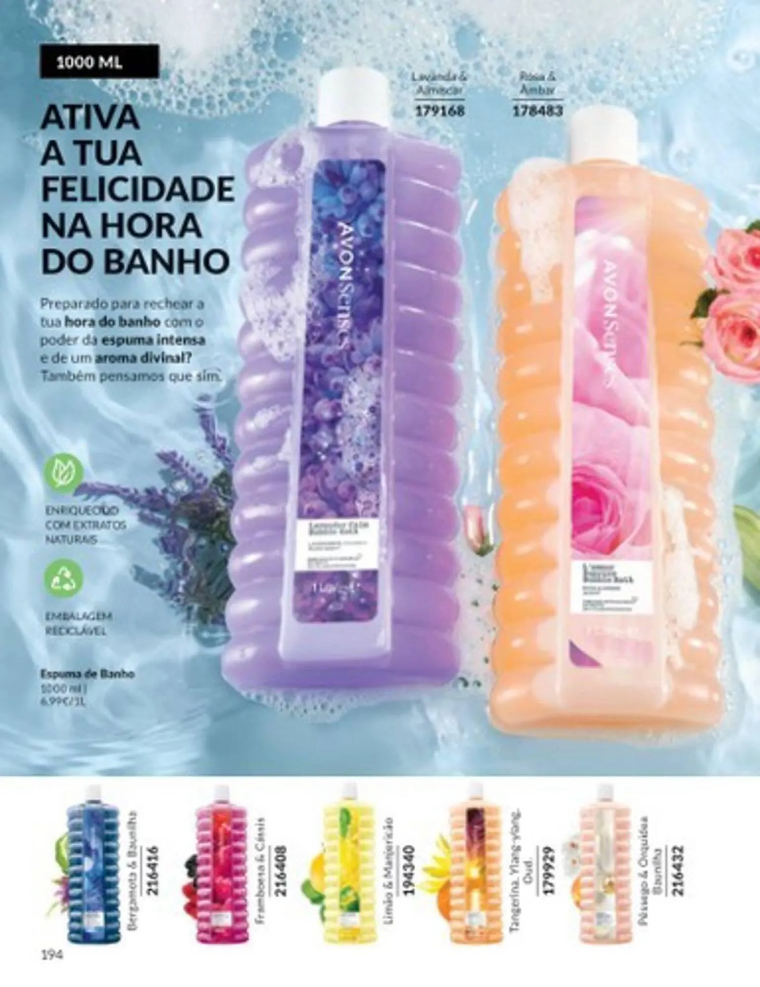 Folheto Folheto Avon de 3 de março até 31 de março 2025 - Pagina 194