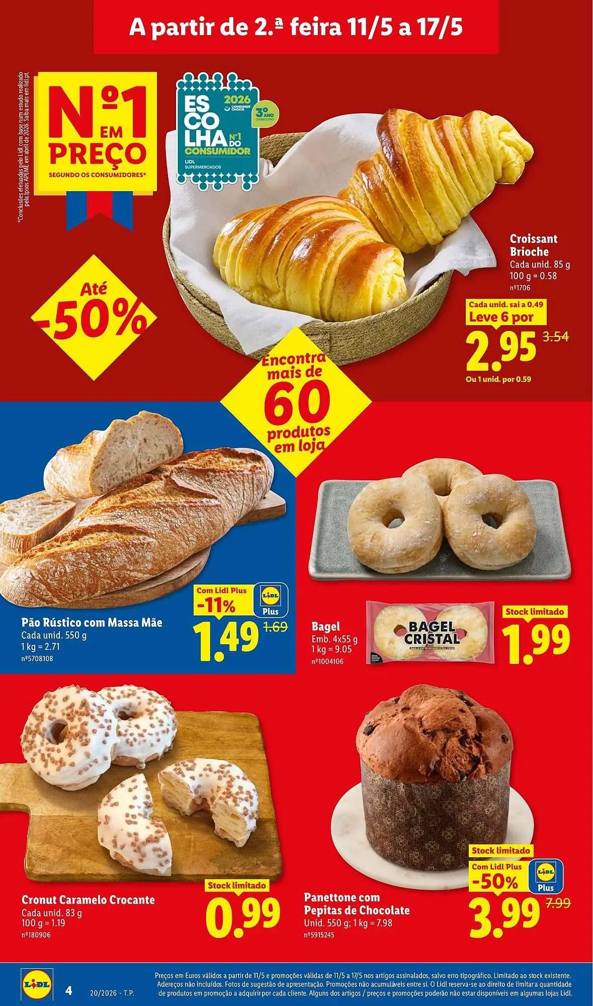 Folheto Folheto Lidl de 11 de maio até 17 de maio 2026 - Pagina 4