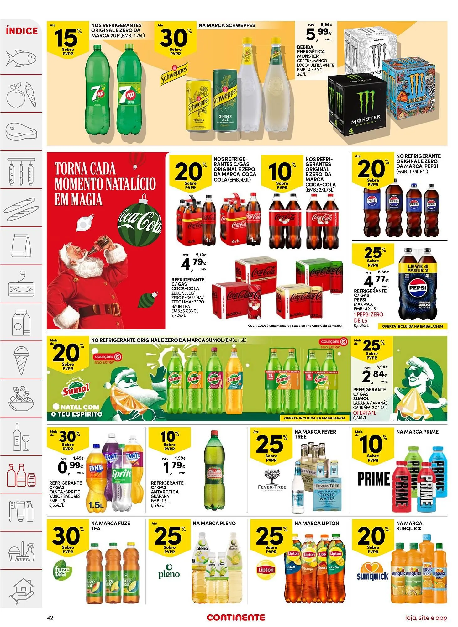 Folheto Folheto Continente de 16 de dezembro até 25 de dezembro 2025 - Pagina 42
