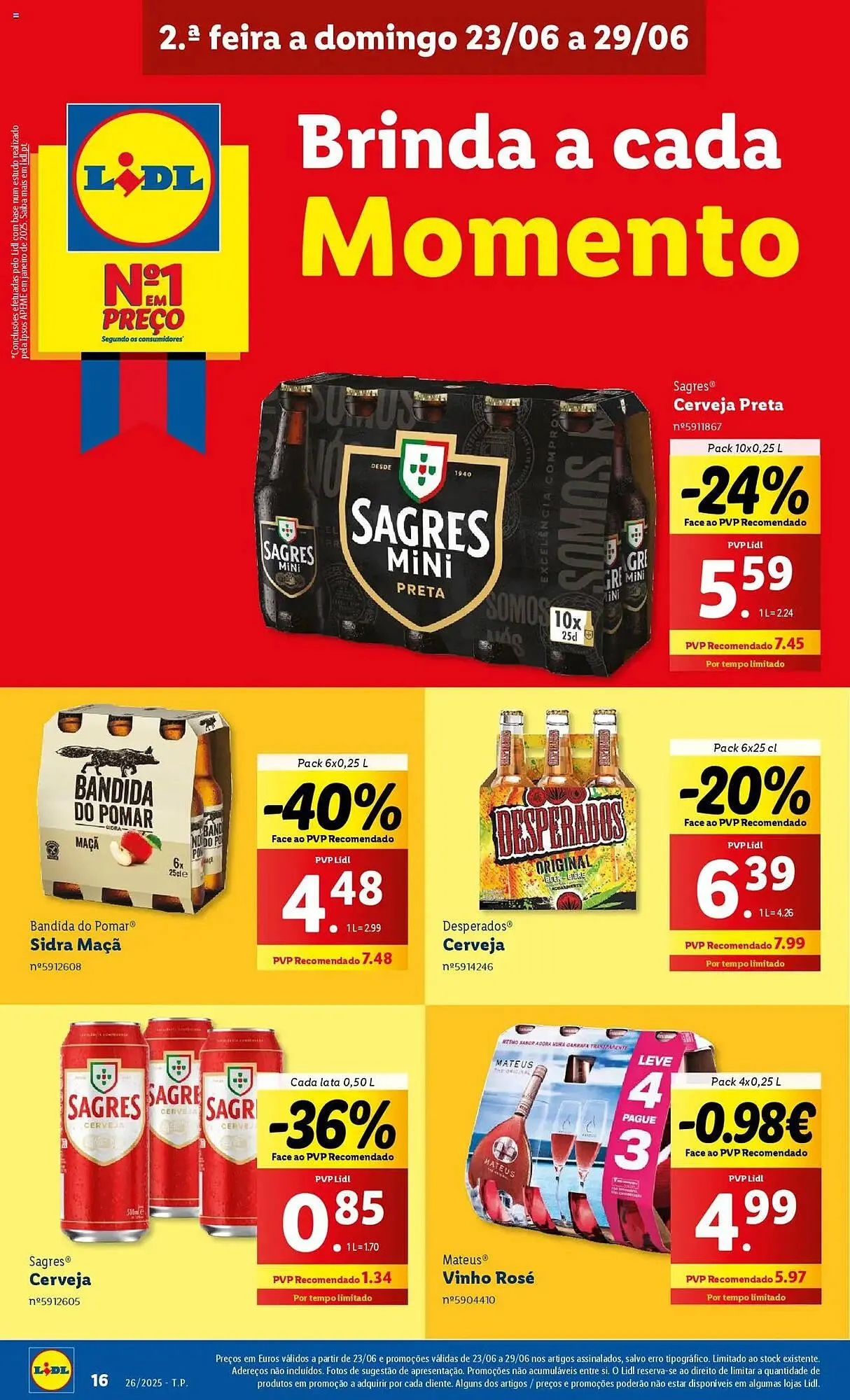 Folheto Folheto Lidl de 23 de junho até 29 de junho 2025 - Pagina 16