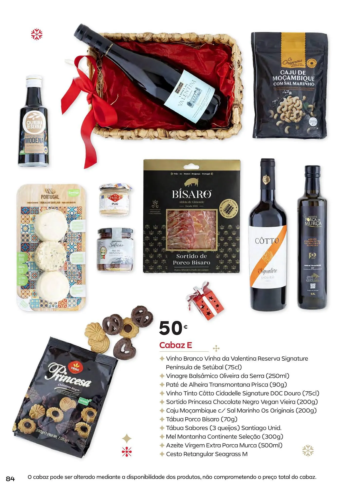 Folheto Folheto Continente de 11 de novembro até 24 de dezembro 2025 - Pagina 84