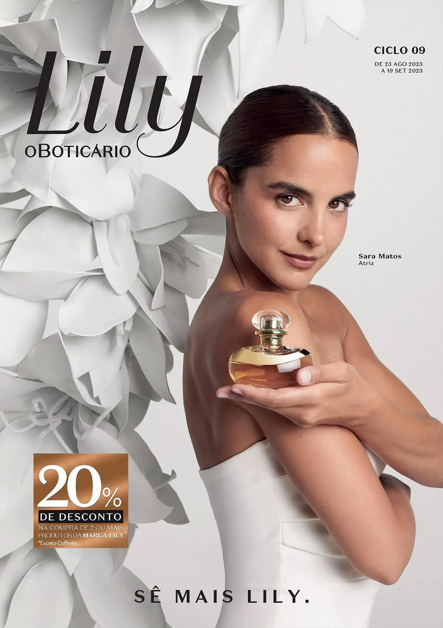 Folheto Folheto O Boticário de 23 de agosto até 19 de setembro 2023 - Pagina 1