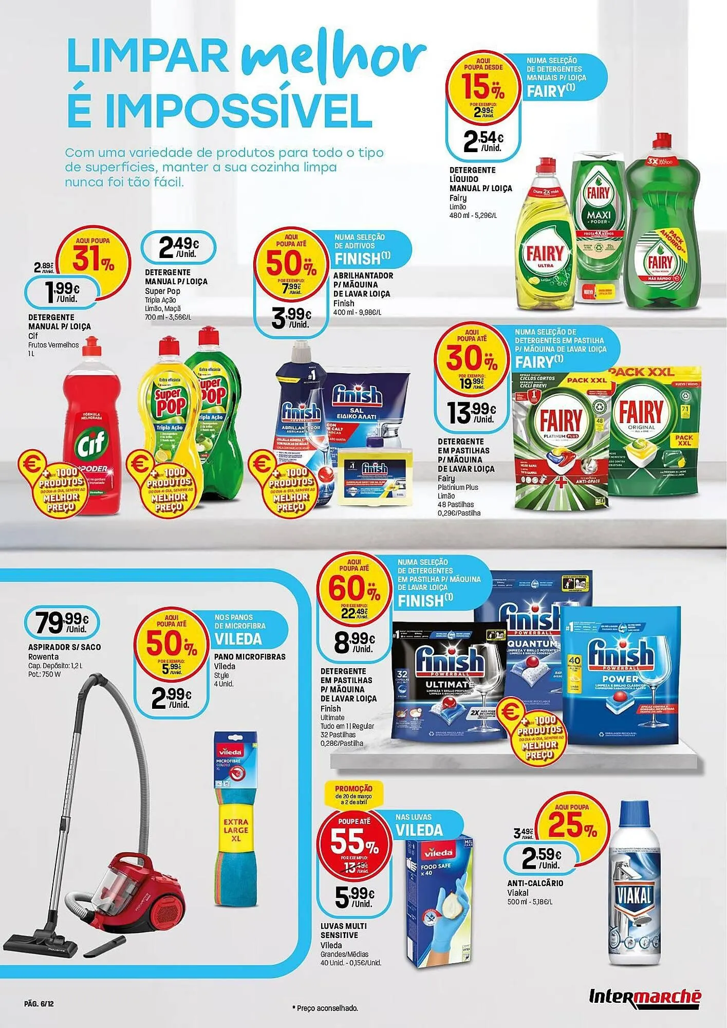 Folheto Folheto Intermarché de 20 de março até 2 de abril 2025 - Pagina 6