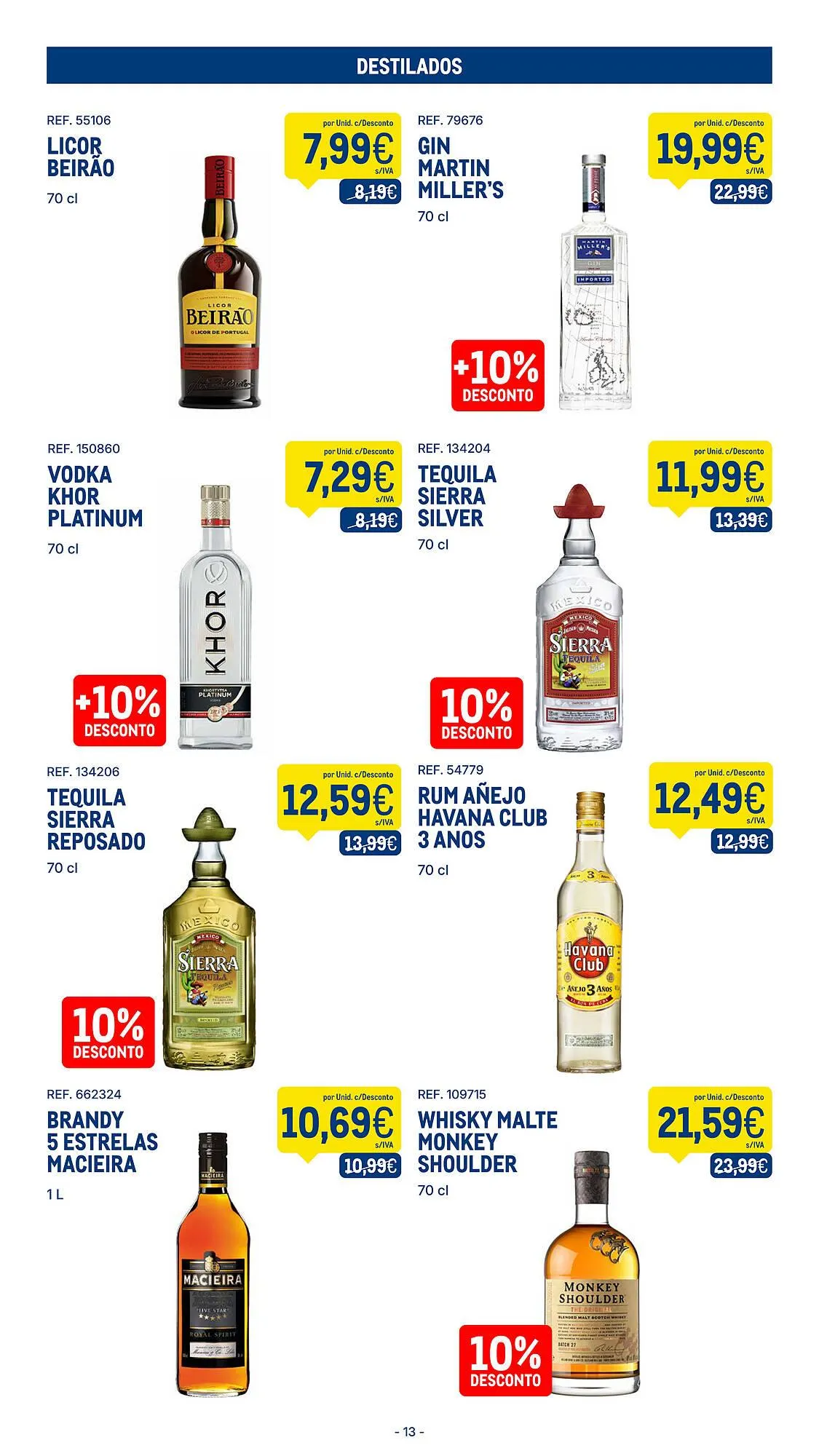 Folheto Folheto Makro de 11 de março até 17 de março 2025 - Pagina 13