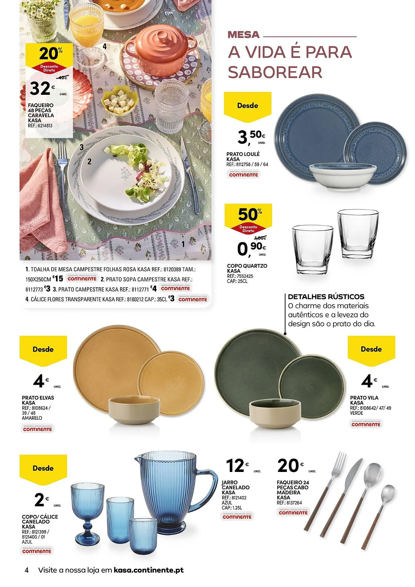 Folheto Folheto Continente de 11 de março até 30 de março 2025 - Pagina 4