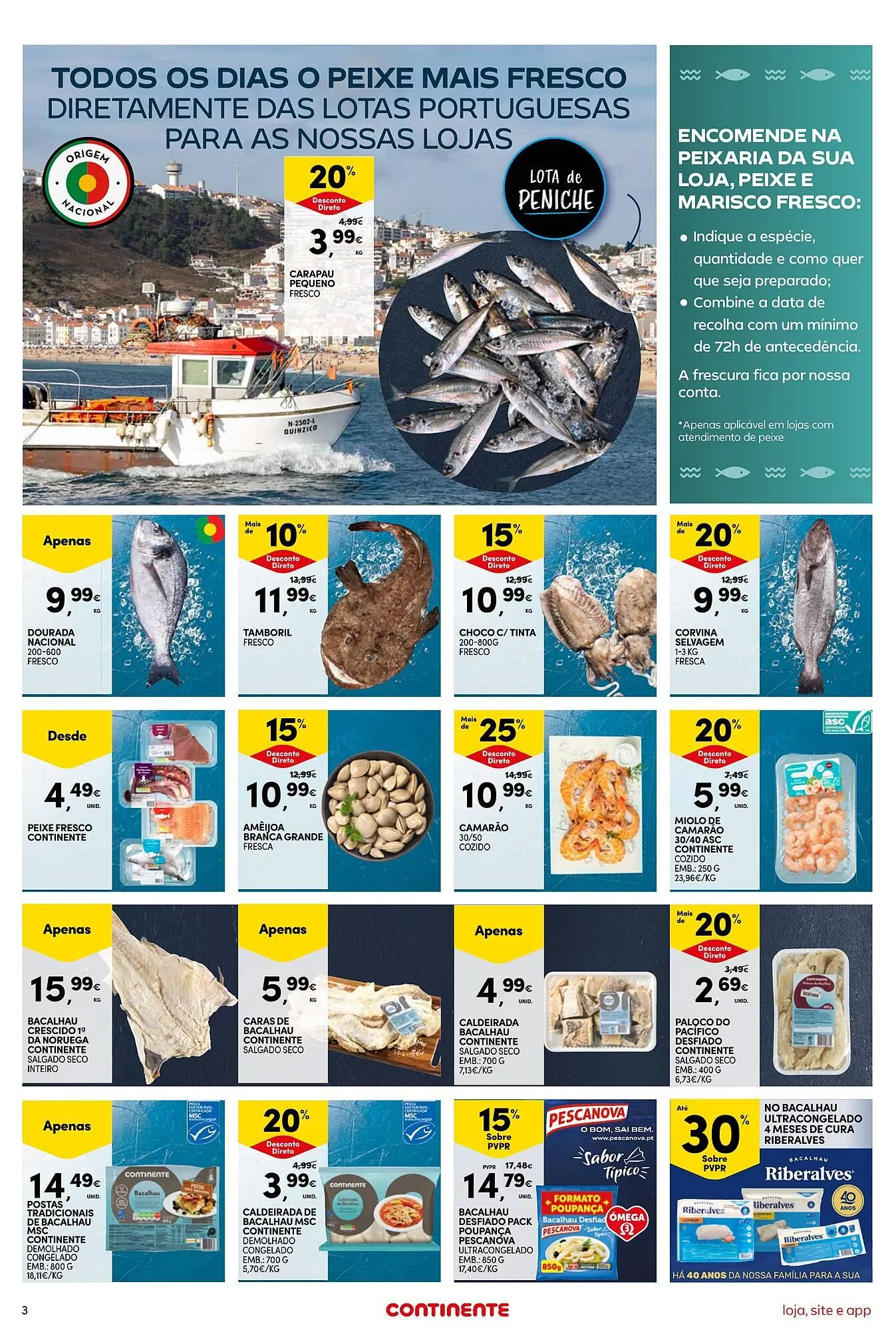 Folheto Folheto Continente Bom dia de 5 de maio até 11 de maio 2026 - Pagina 3