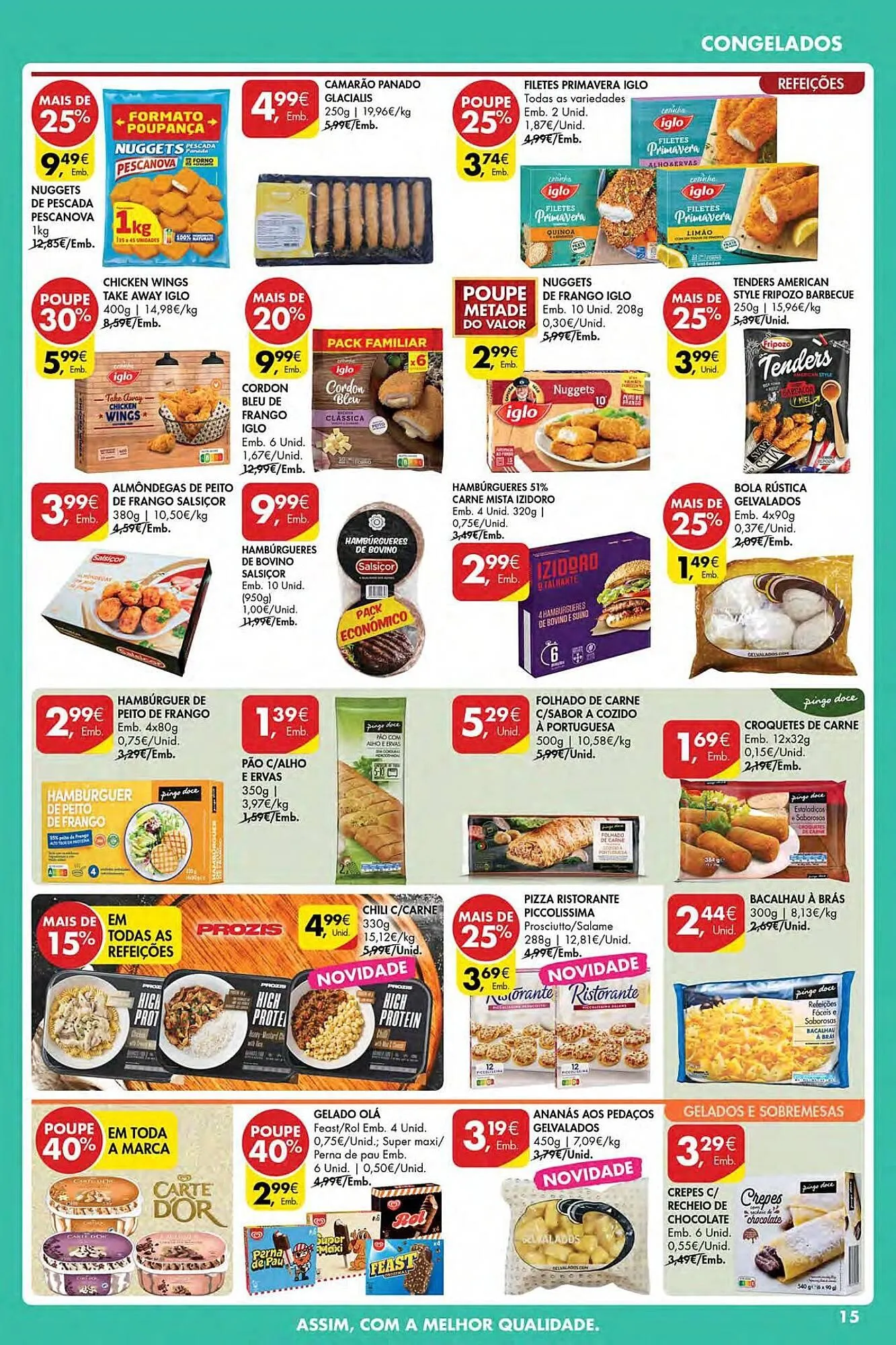 Folheto Folheto Pingo Doce de 6 de março até 12 de março 2025 - Pagina 15