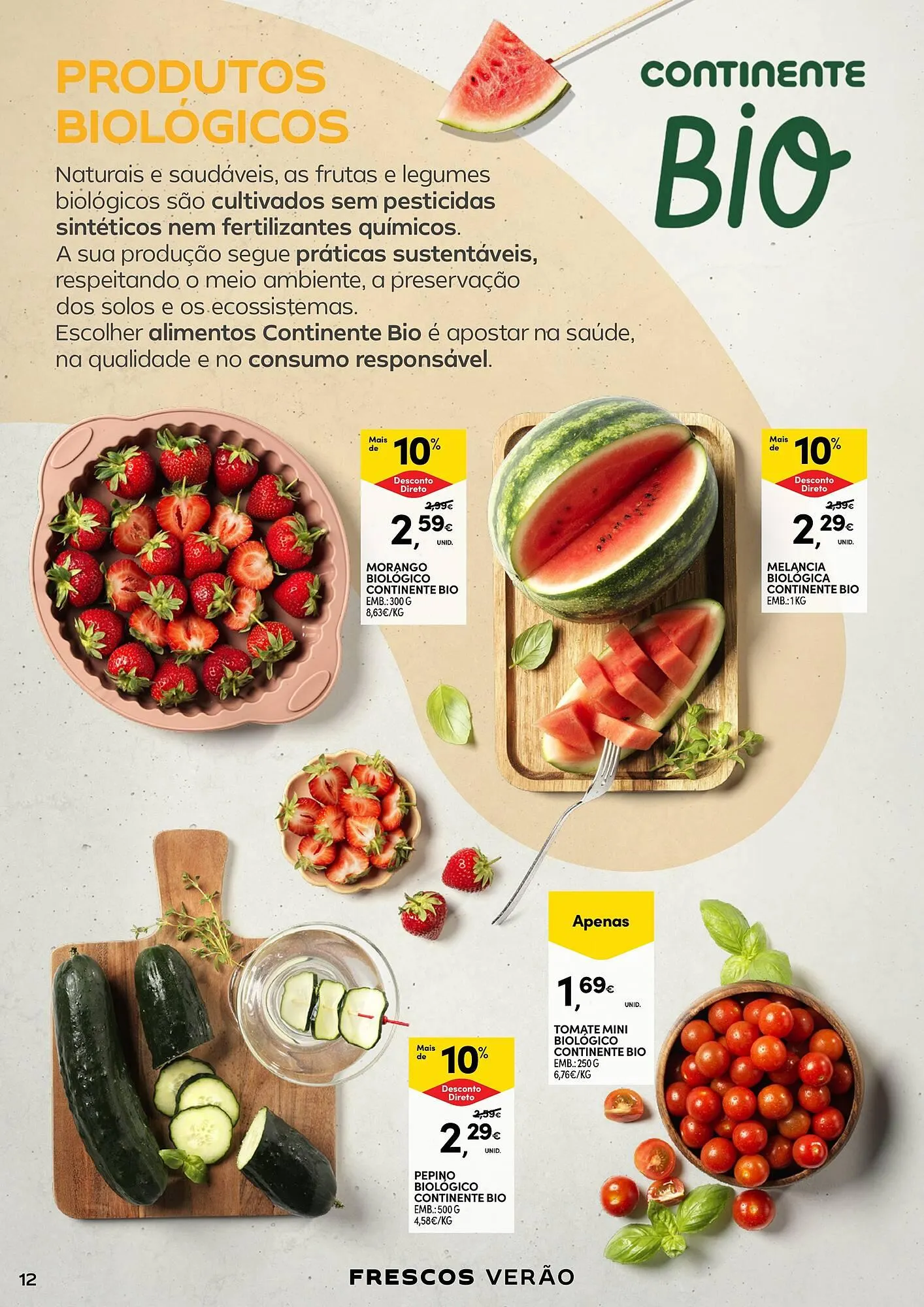Folheto Folheto Continente de 15 de julho até 27 de julho 2025 - Pagina 12