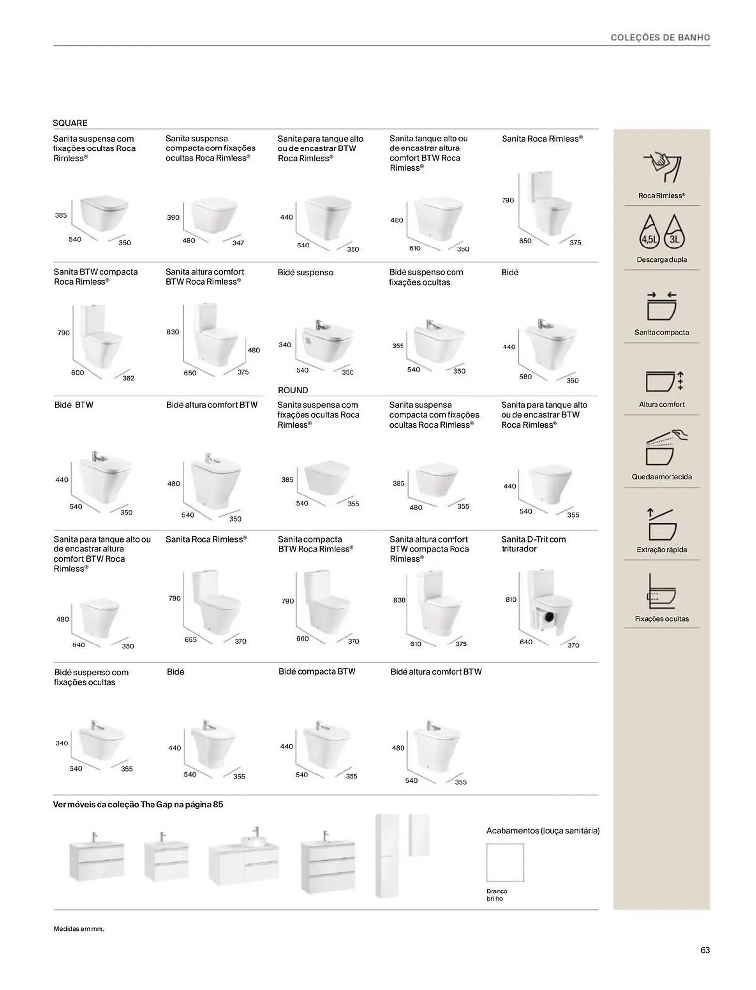 Folheto Folheto Roca de 6 de janeiro até 31 de dezembro 2026 - Pagina 65