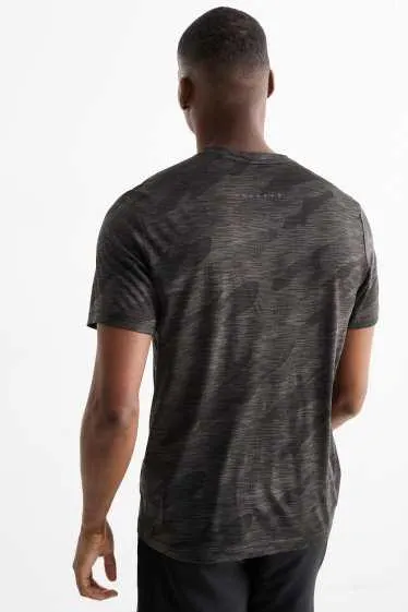 Technical top - regular fit - patterned