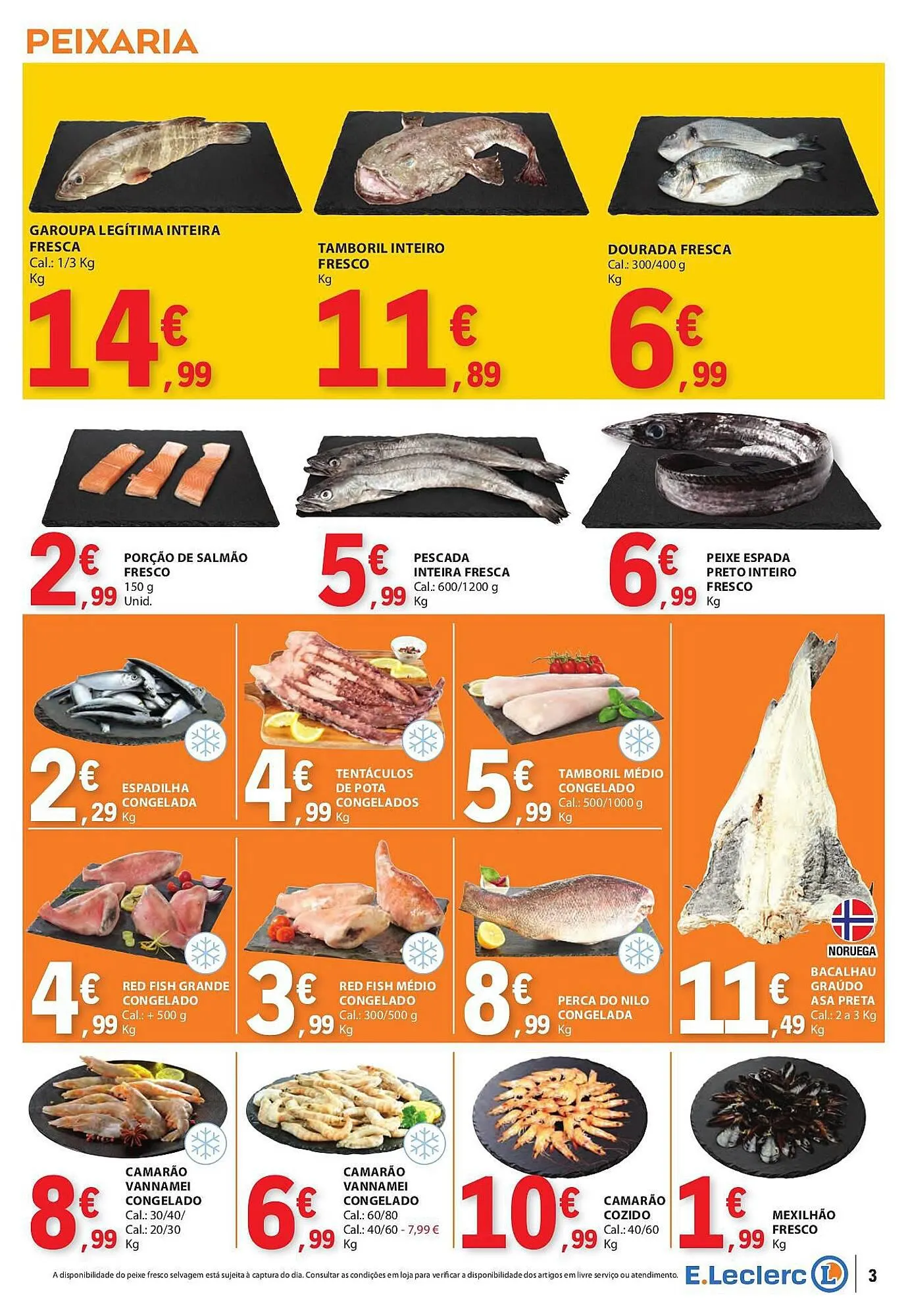 Folheto Folheto E.Leclerc de 29 de fevereiro até 6 de março 2024 - Pagina 3