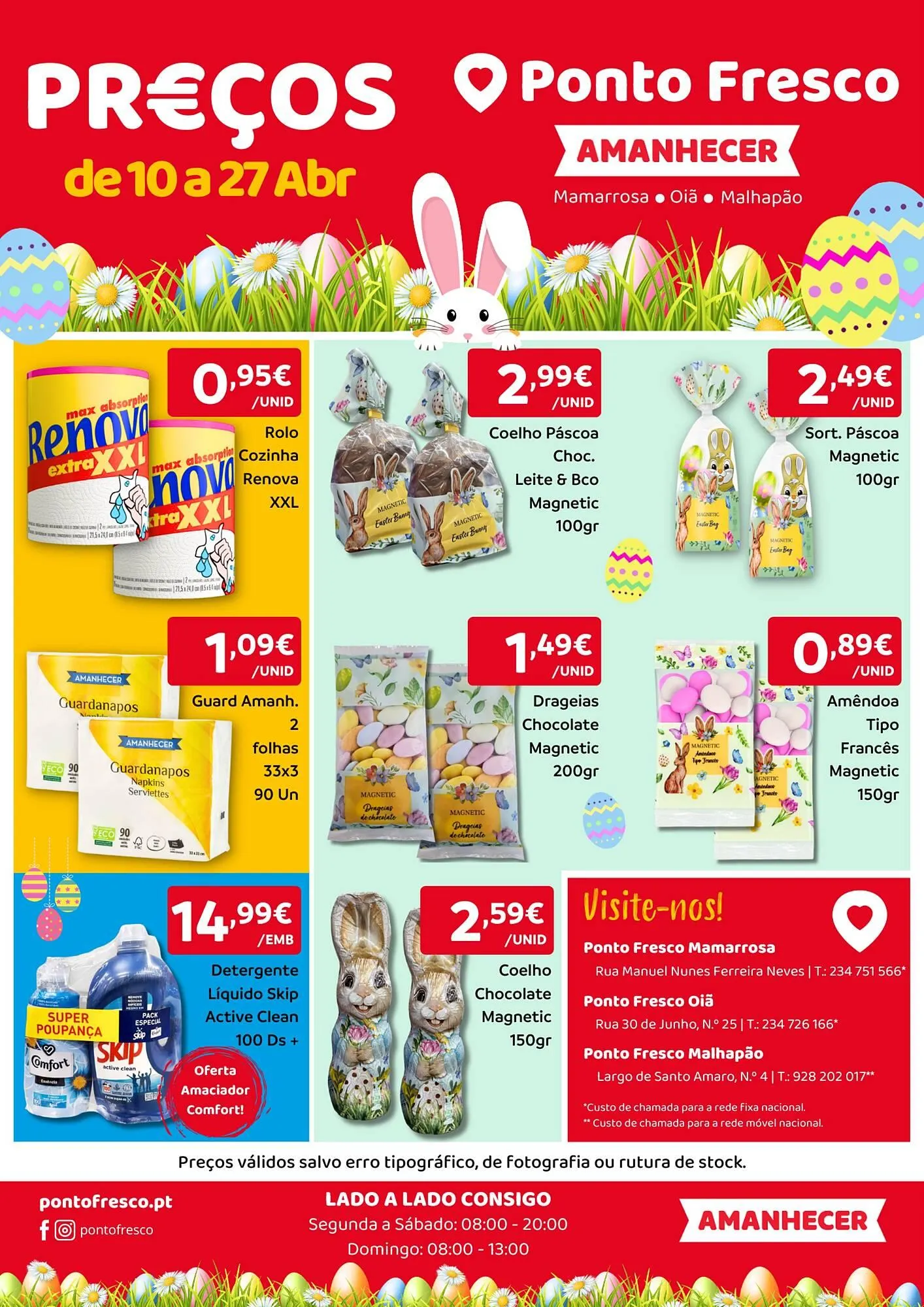 Folheto Folheto Ponto Fresco de 10 de abril até 27 de abril 2025 - Pagina 4