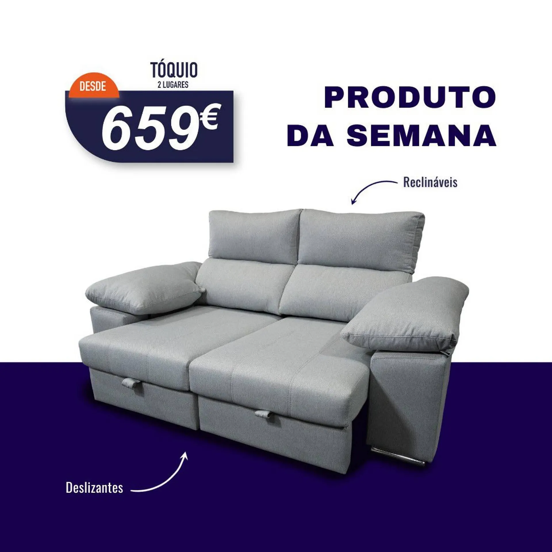 Folheto Folheto SofásZone de 2 de fevereiro até 17 de fevereiro 2024 - Pagina