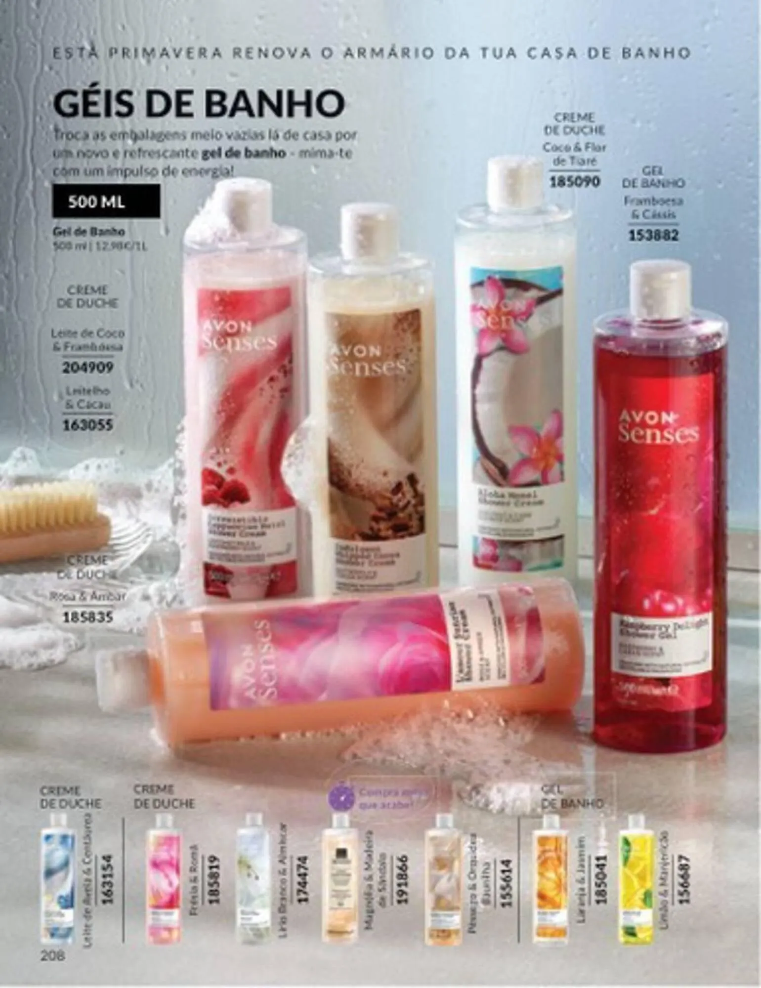 Folheto Folheto Avon de 3 de março até 31 de março 2025 - Pagina 208