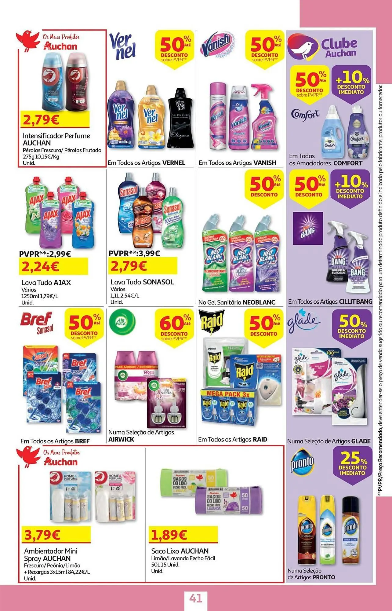 Folheto Folheto Auchan de 2 de junho até 17 de junho 2025 - Pagina 41