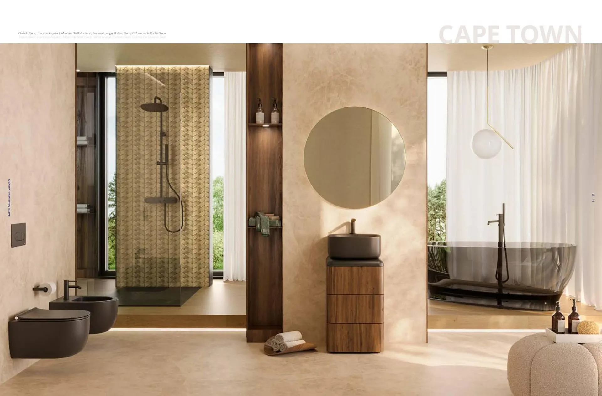 Folheto Catálogo Porcelanosa de 14 de outubro até 31 de dezembro 2025 - Pagina 9