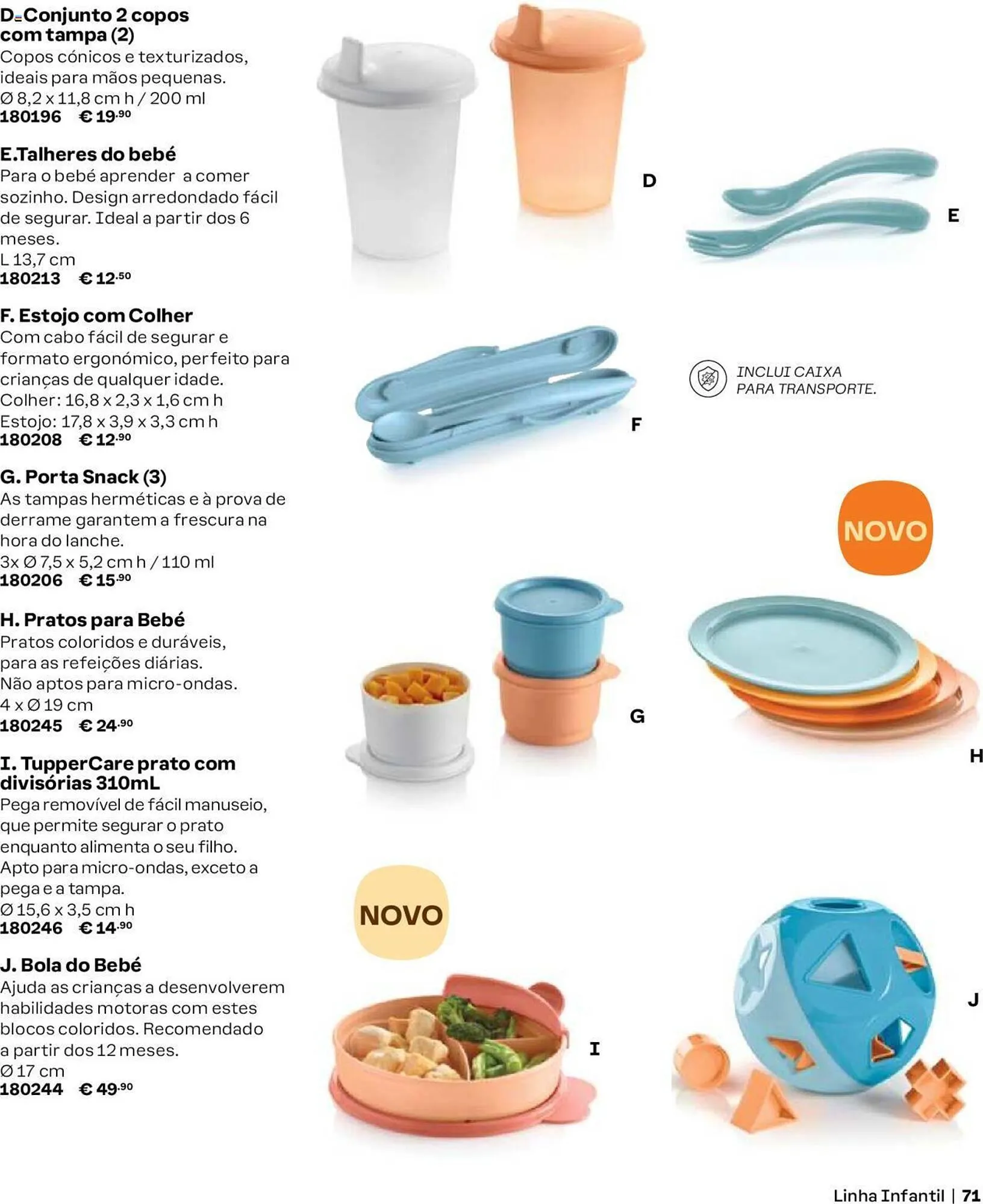 Folheto Folheto Tupperware de 1 de setembro até 28 de fevereiro 2025 - Pagina 71