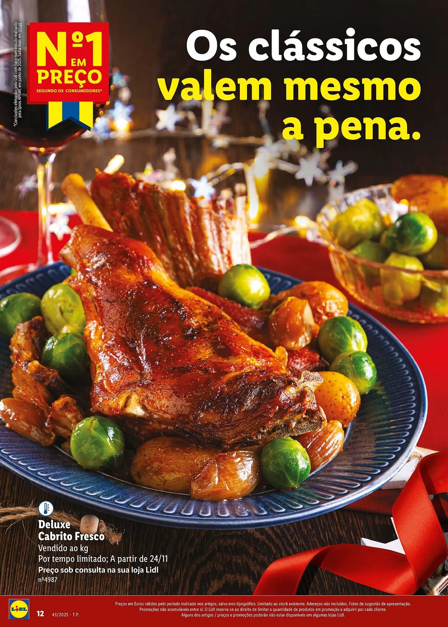 Folheto Folheto Lidl de 20 de outubro até 31 de dezembro 2025 - Pagina 12