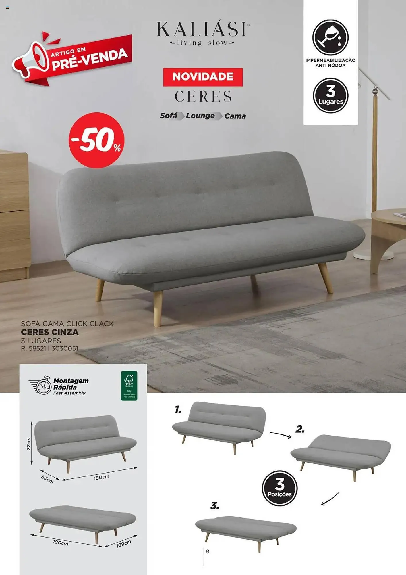 Folheto Folheto Espaço Casa de 21 de julho até 1 de janeiro 2026 - Pagina 8