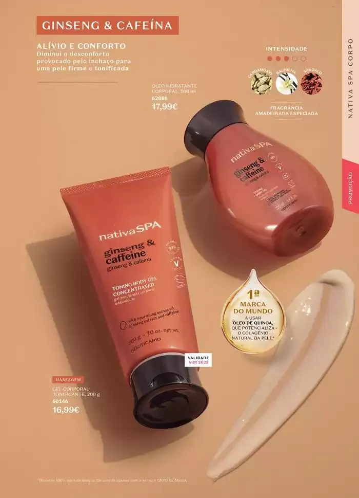 Folheto Novo Eau De Parfum de 29 de janeiro até 25 de fevereiro 2025 - Pagina 93