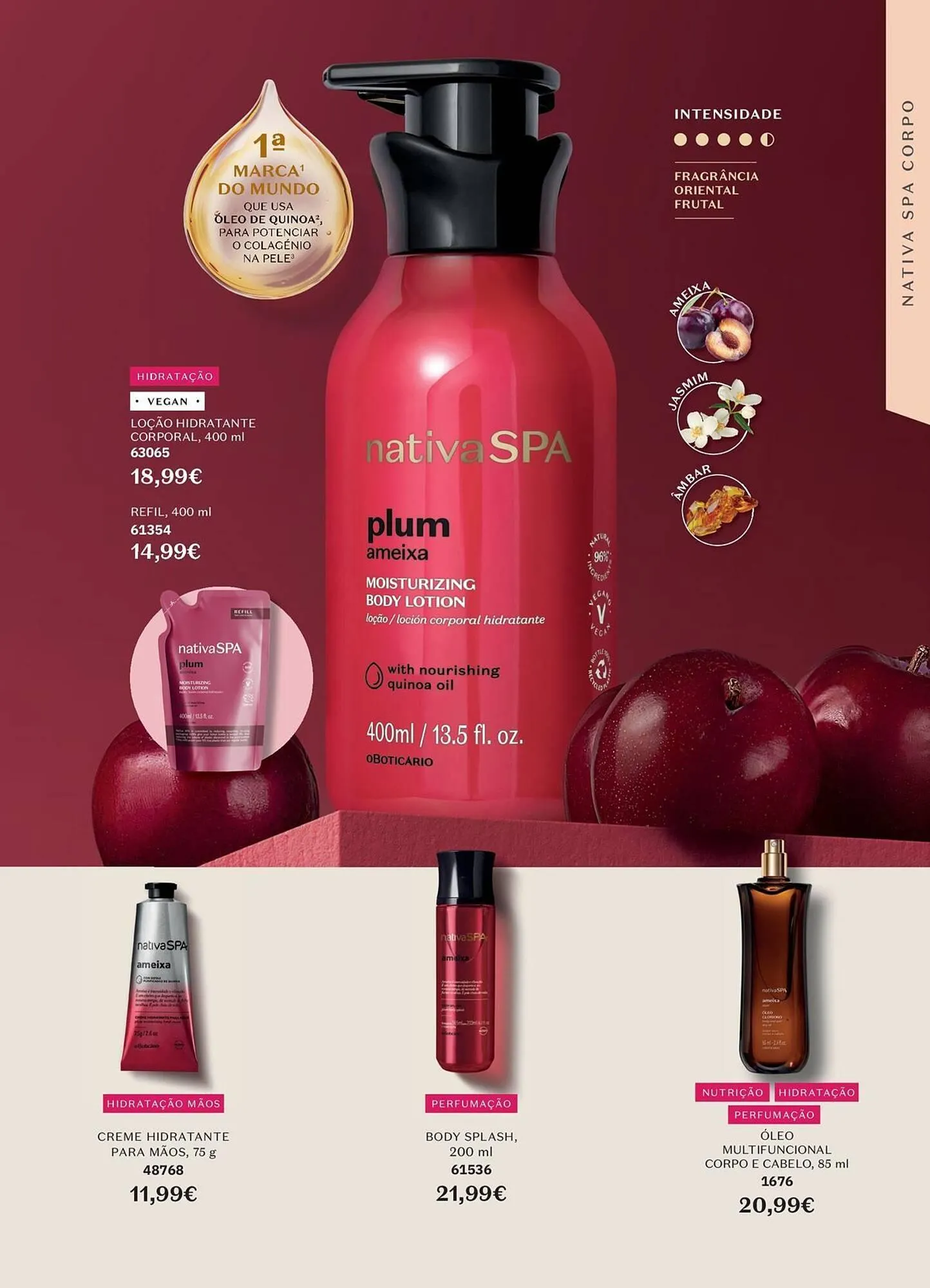 Folheto Folheto O Boticário de 19 de março até 7 de abril 2026 - Pagina 69