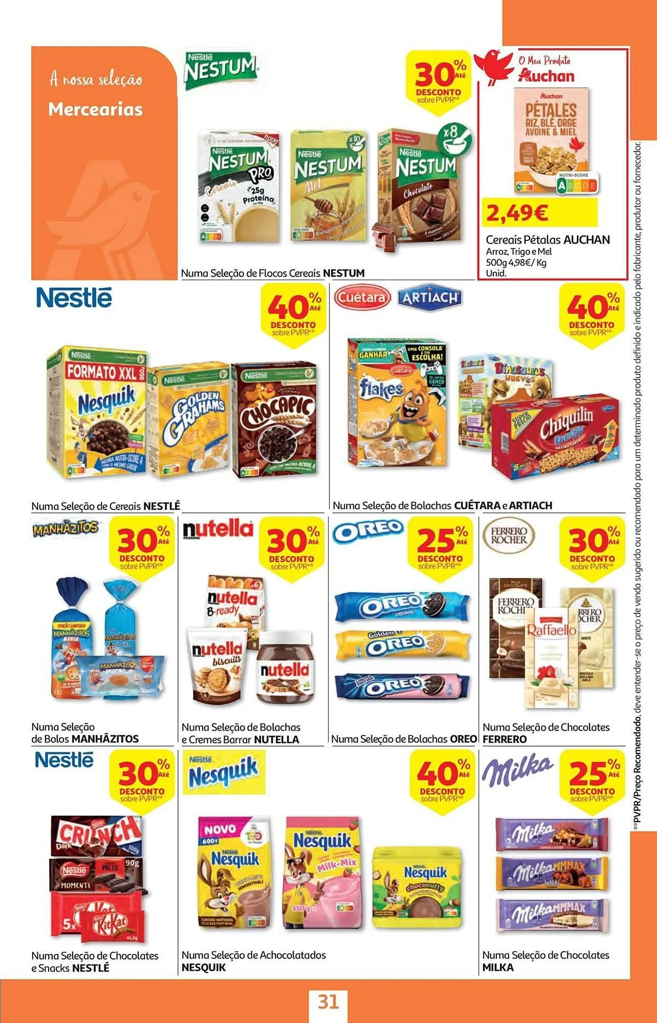Folheto Folheto Auchan de 2 de junho até 17 de junho 2025 - Pagina 31