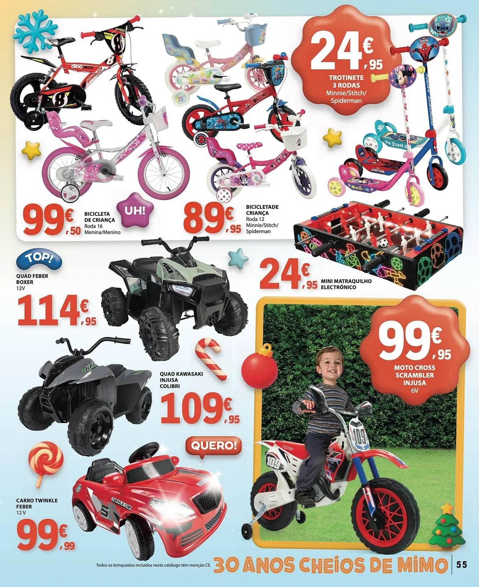 Folheto Folheto E.Leclerc de 11 de novembro até 24 de dezembro 2025 - Pagina 55