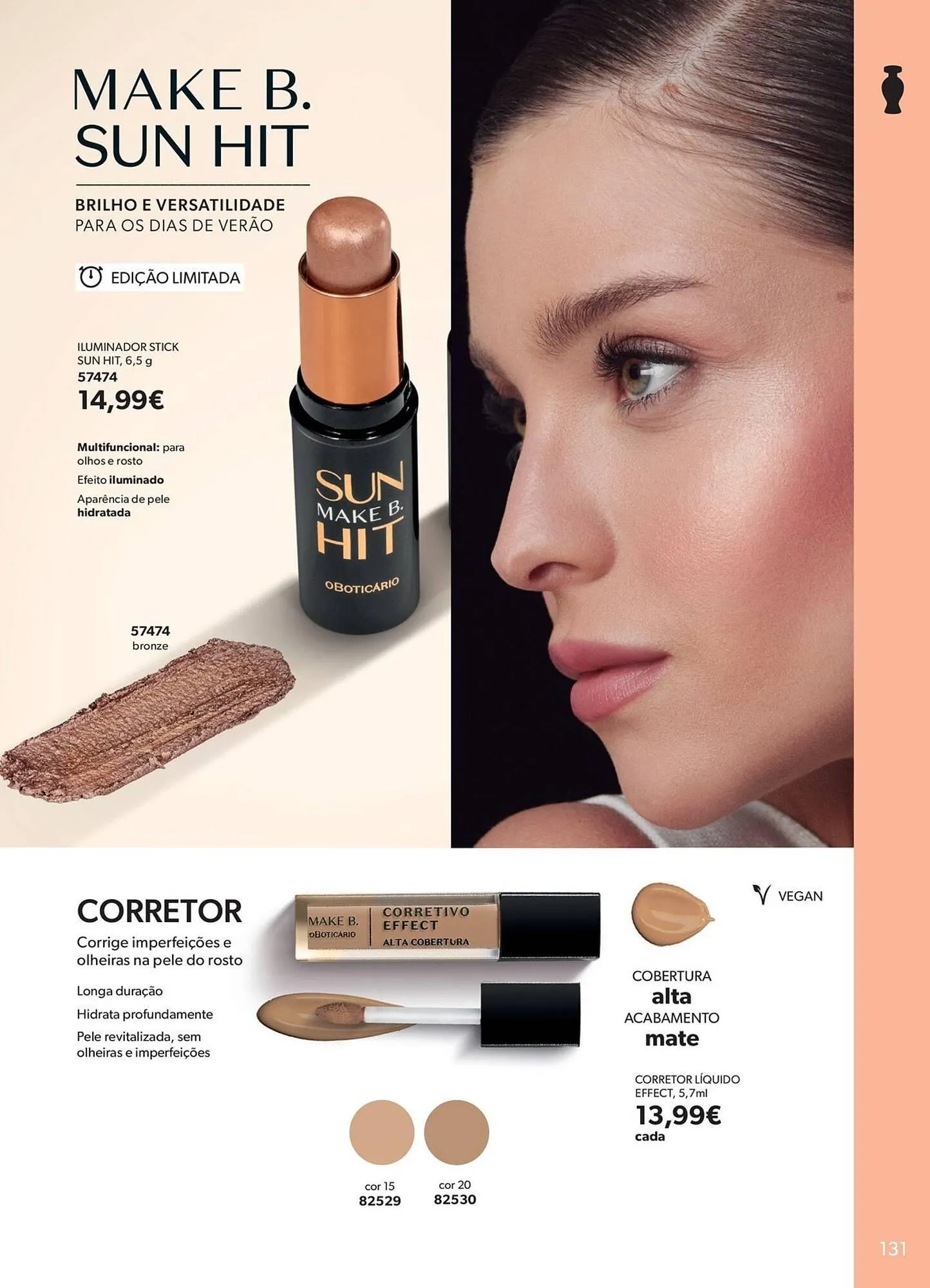 Folheto Folheto O Boticário de 25 de junho até 22 de julho 2025 - Pagina 135