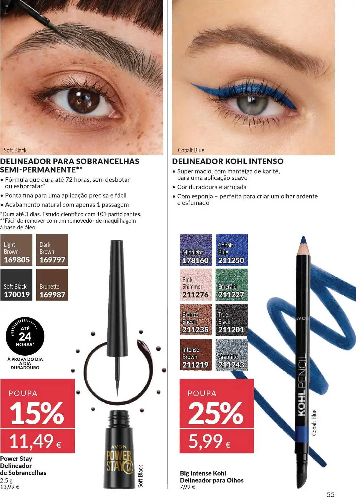 Folheto Catálogo Avon de 1 de outubro até 1 de novembro 2025 - Pagina 55