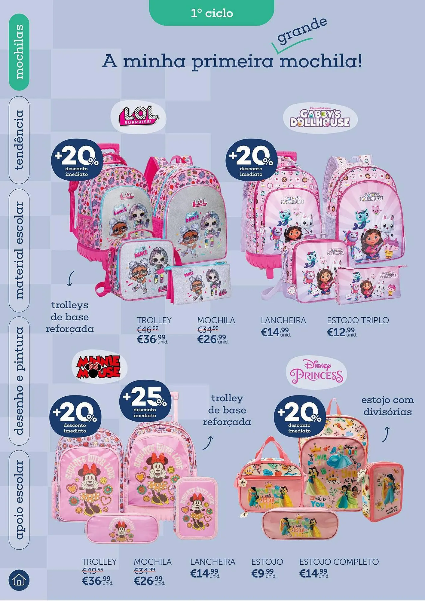 Folheto Folheto Note! de 2 de agosto até 25 de setembro 2023 - Pagina 8