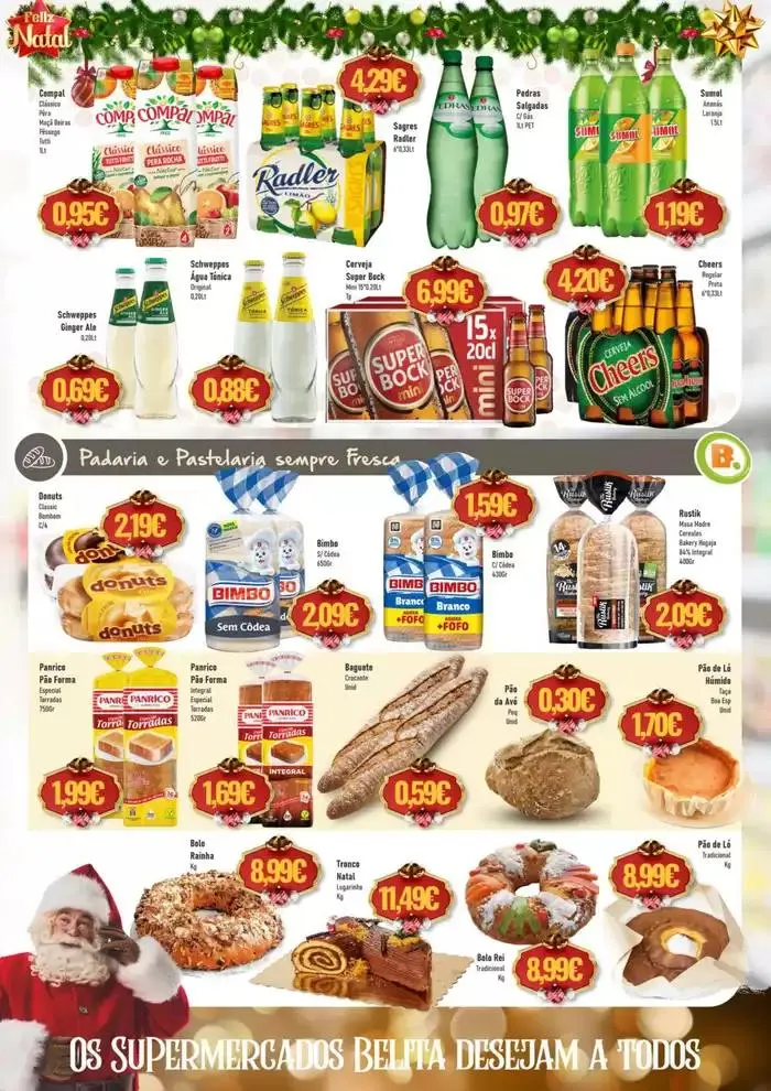 Folheto Folheto Belita Supermercados de 19 de dezembro até 31 de dezembro 2024 - Pagina 6