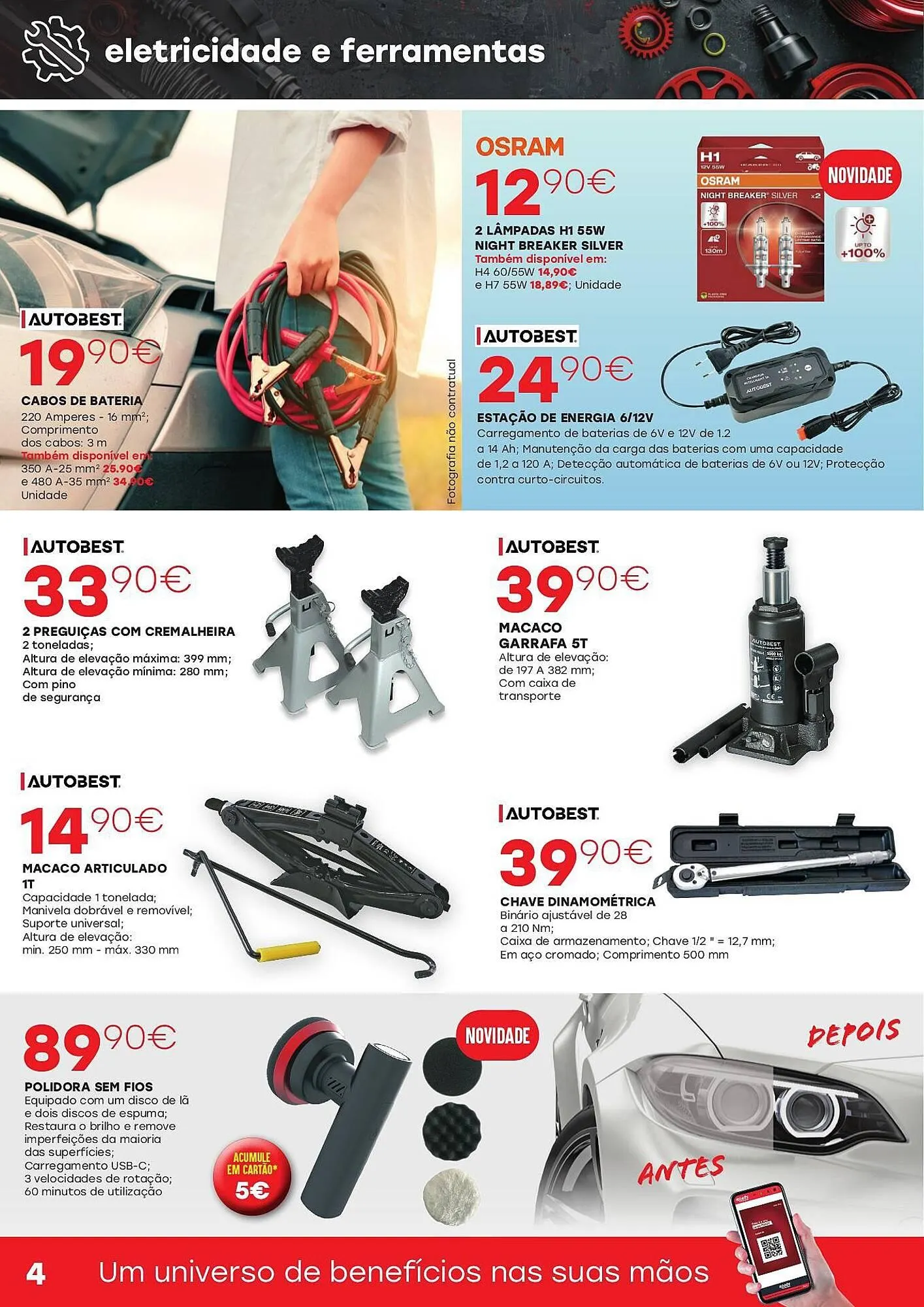 Folheto Folheto Roady de 27 de fevereiro até 23 de março 2025 - Pagina 4