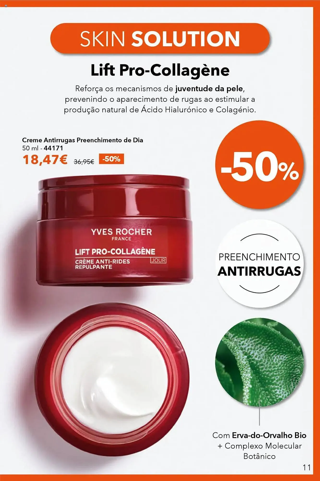 Folheto Folheto Yves Rocher de 3 de julho até 31 de julho 2025 - Pagina 11