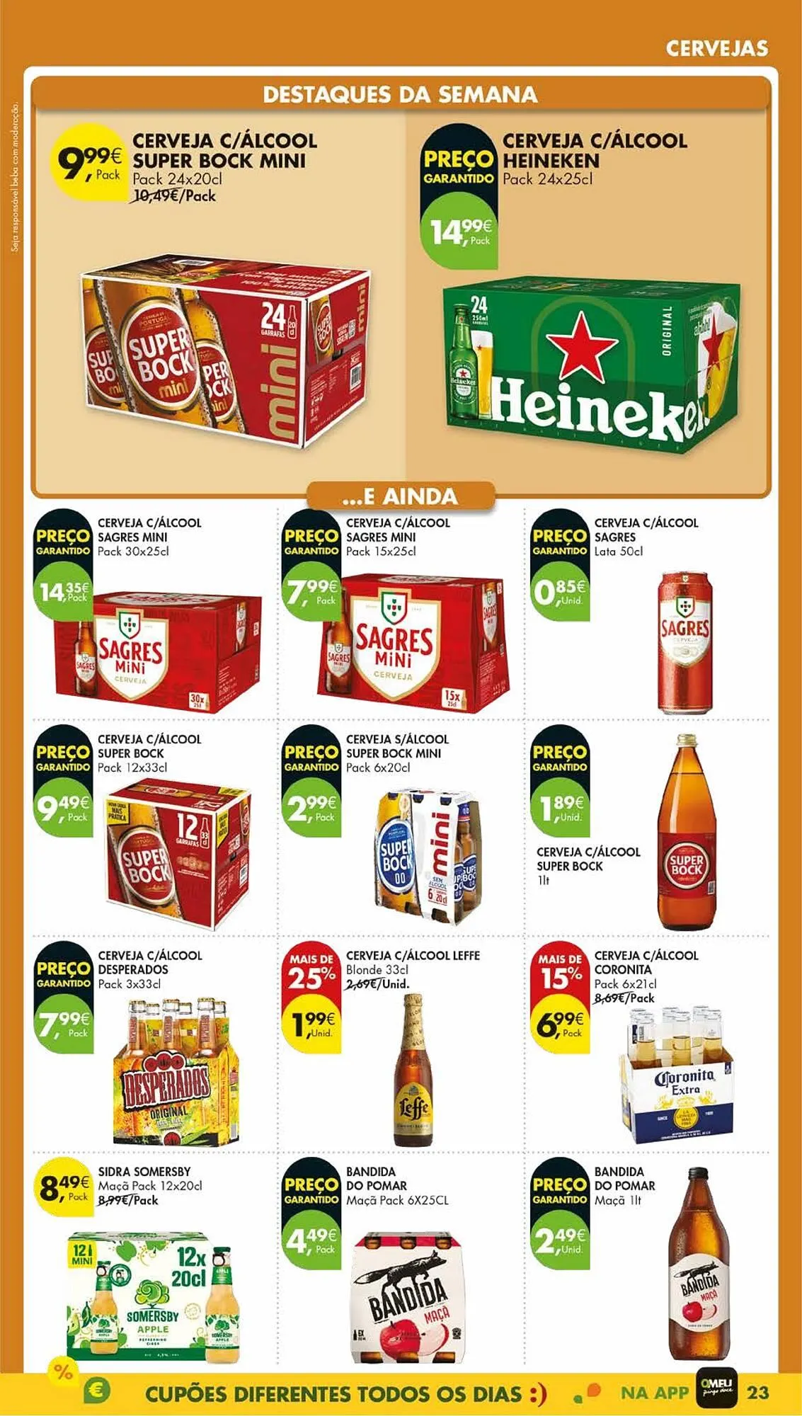 Folheto Folheto Pingo Doce de 17 de fevereiro até 23 de fevereiro 2026 - Pagina 29